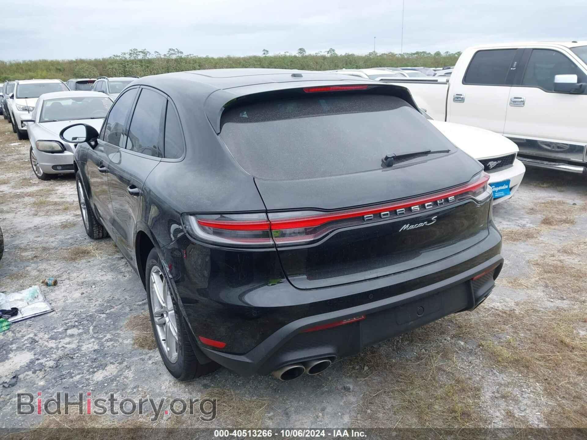 2023 PORSCHE MACAN - VIN: WP1AG2A56PLB35190 - Фото 3