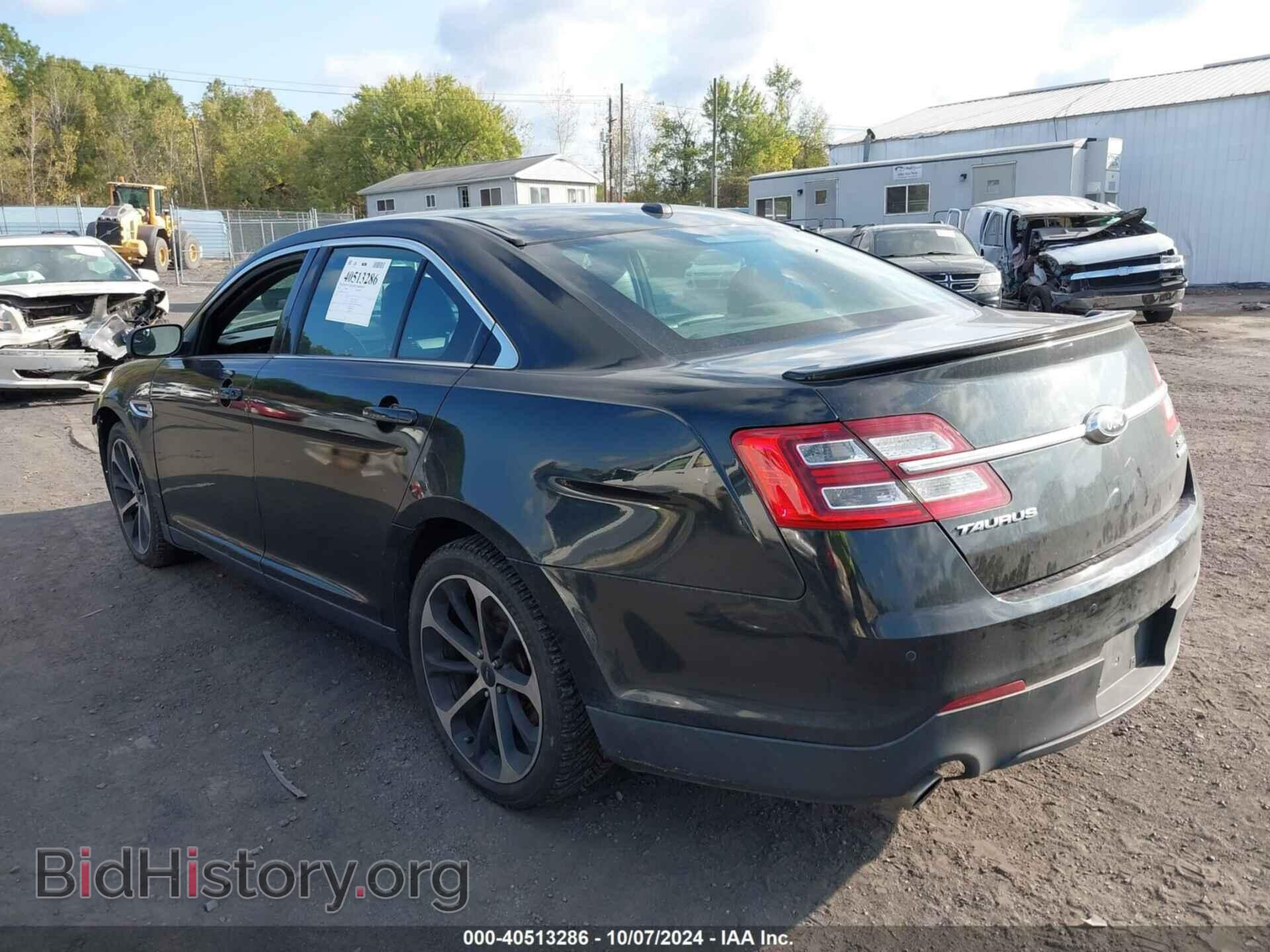 2015 FORD TAURUS - VIN: 1FAHP2E85FG111934 - Фото 3