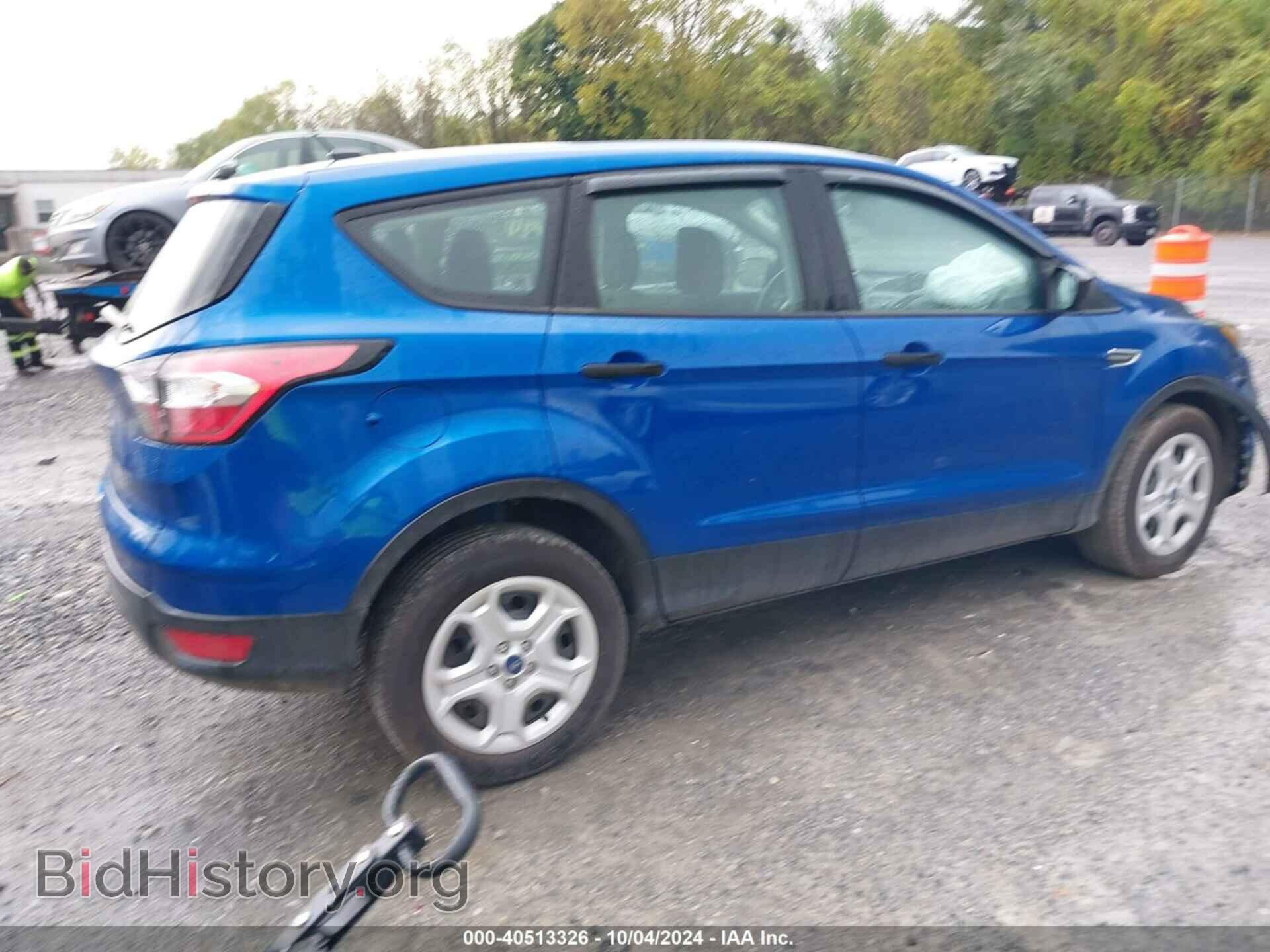 2018 FORD ESCAPE - VIN: 1FMCU0F78JUD48799 - Фото 4