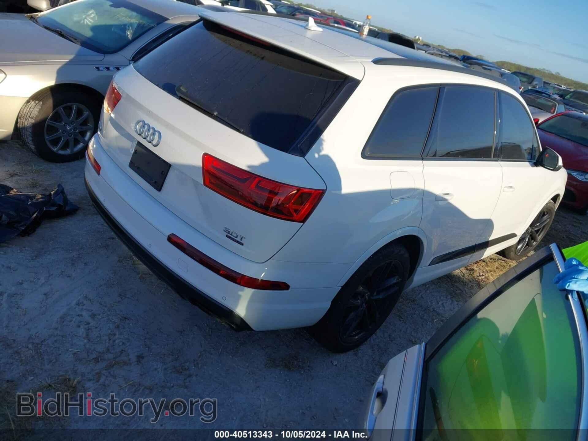 2018 AUDI Q7 - VIN: WA1VAAF7XJD013467 - Фото 4