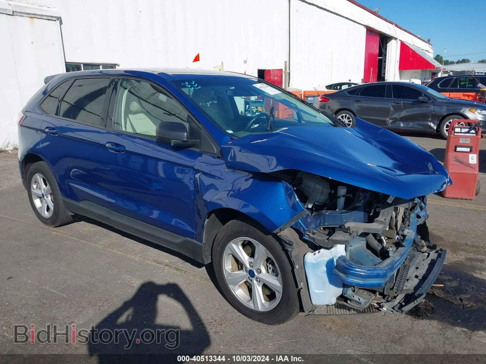 Photo 2FMPK4G92LBA73647 - FORD EDGE 2020