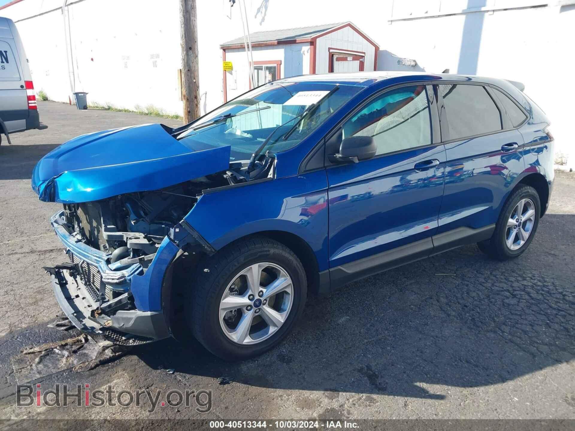 2020 FORD EDGE - VIN: 2FMPK4G92LBA73647 - Фото 2