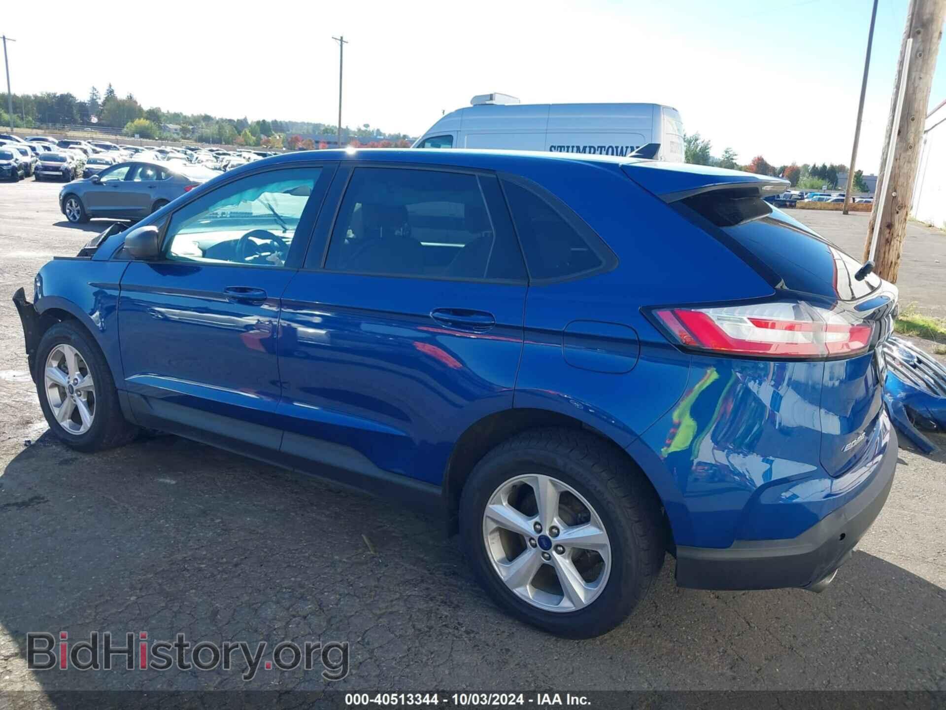 2020 FORD EDGE - VIN: 2FMPK4G92LBA73647 - Фото 3