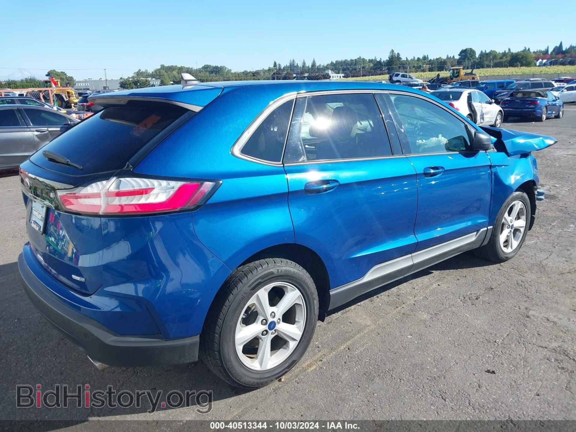 2020 FORD EDGE - VIN: 2FMPK4G92LBA73647 - Фото 4