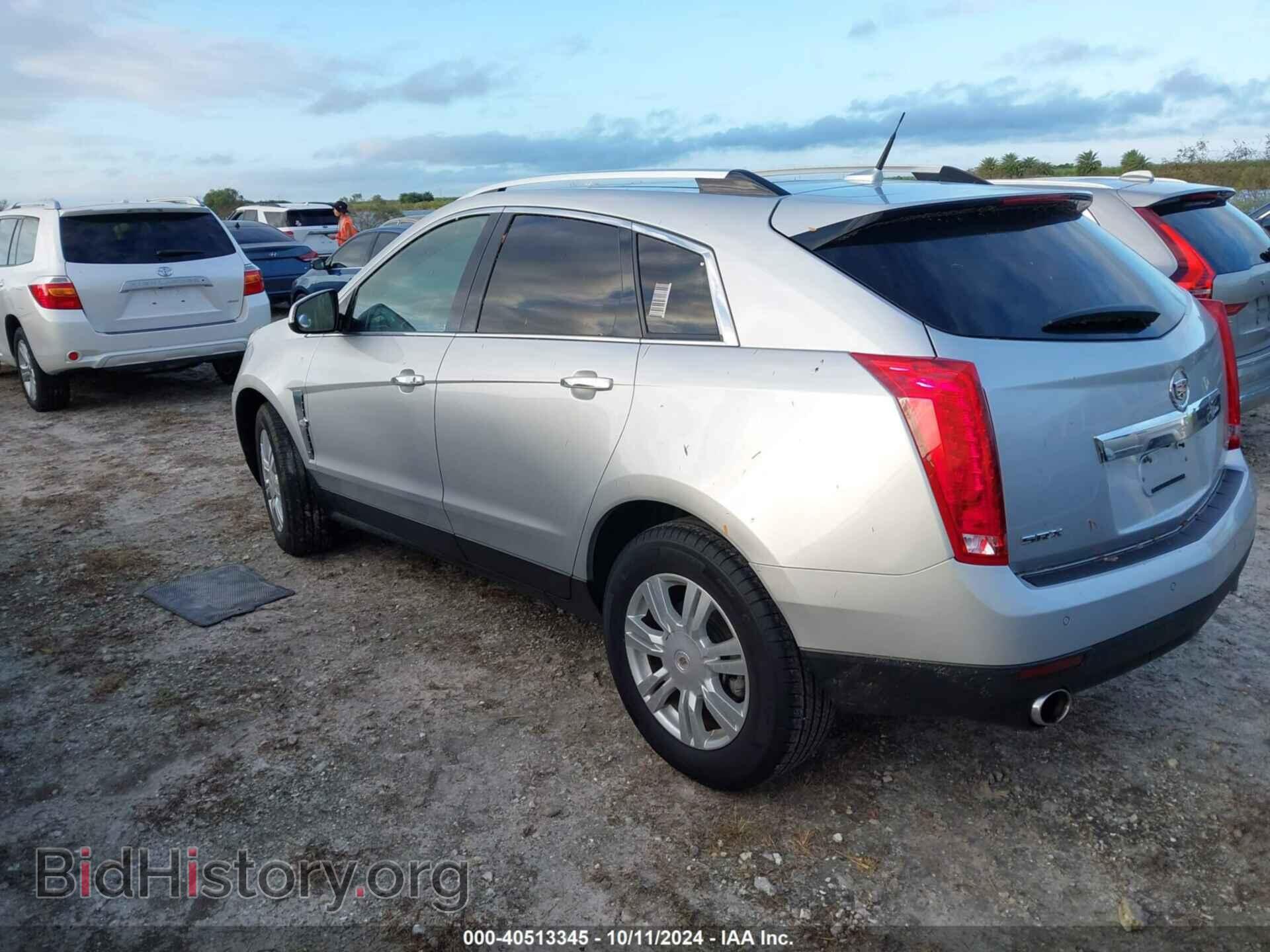 2012 CADILLAC SRX - VIN: 3GYFNAE30CS500638 - Фото 3