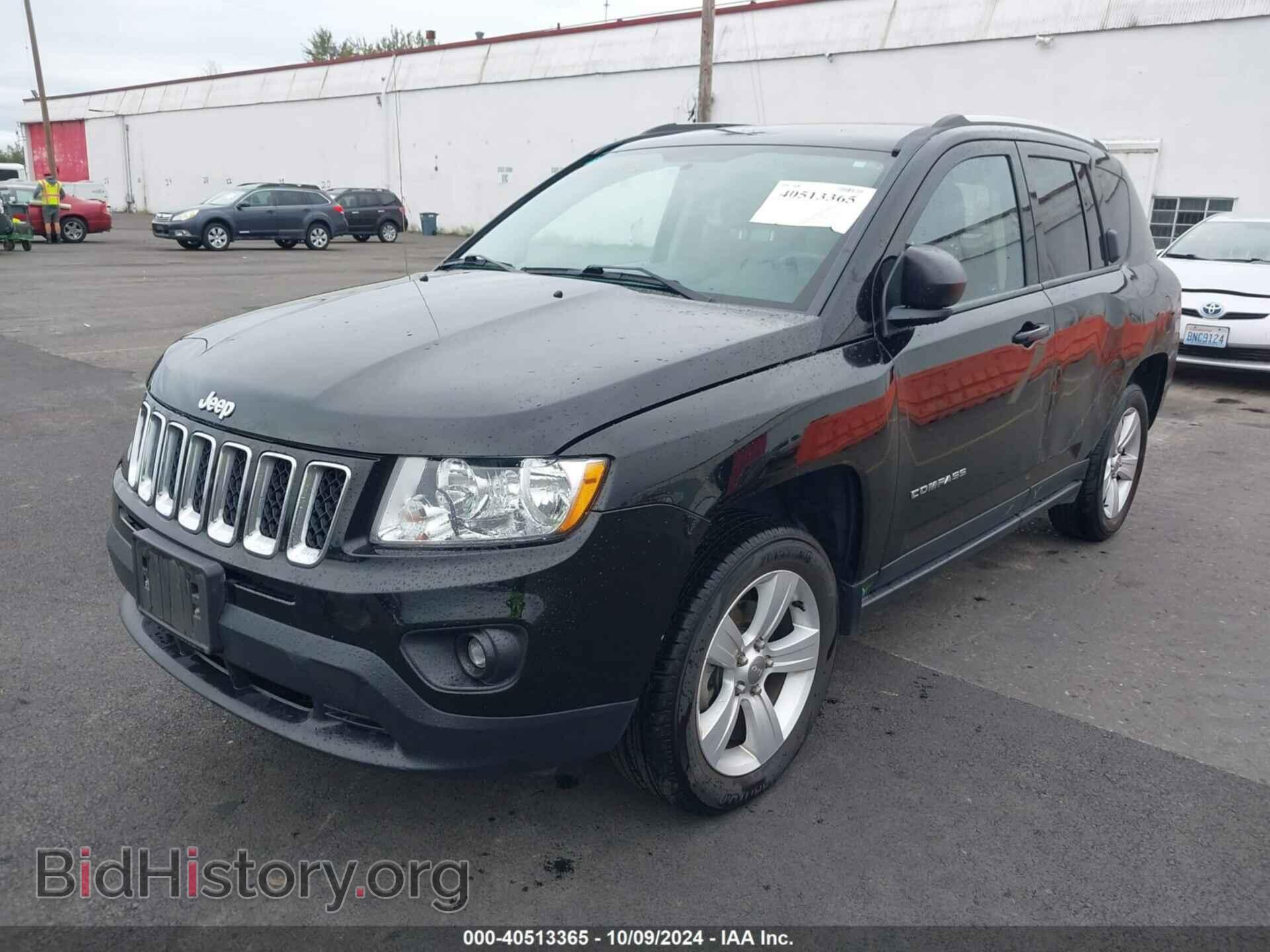 2013 JEEP COMPASS - VIN: 1C4NJCEB0DD238217 - Фото 2