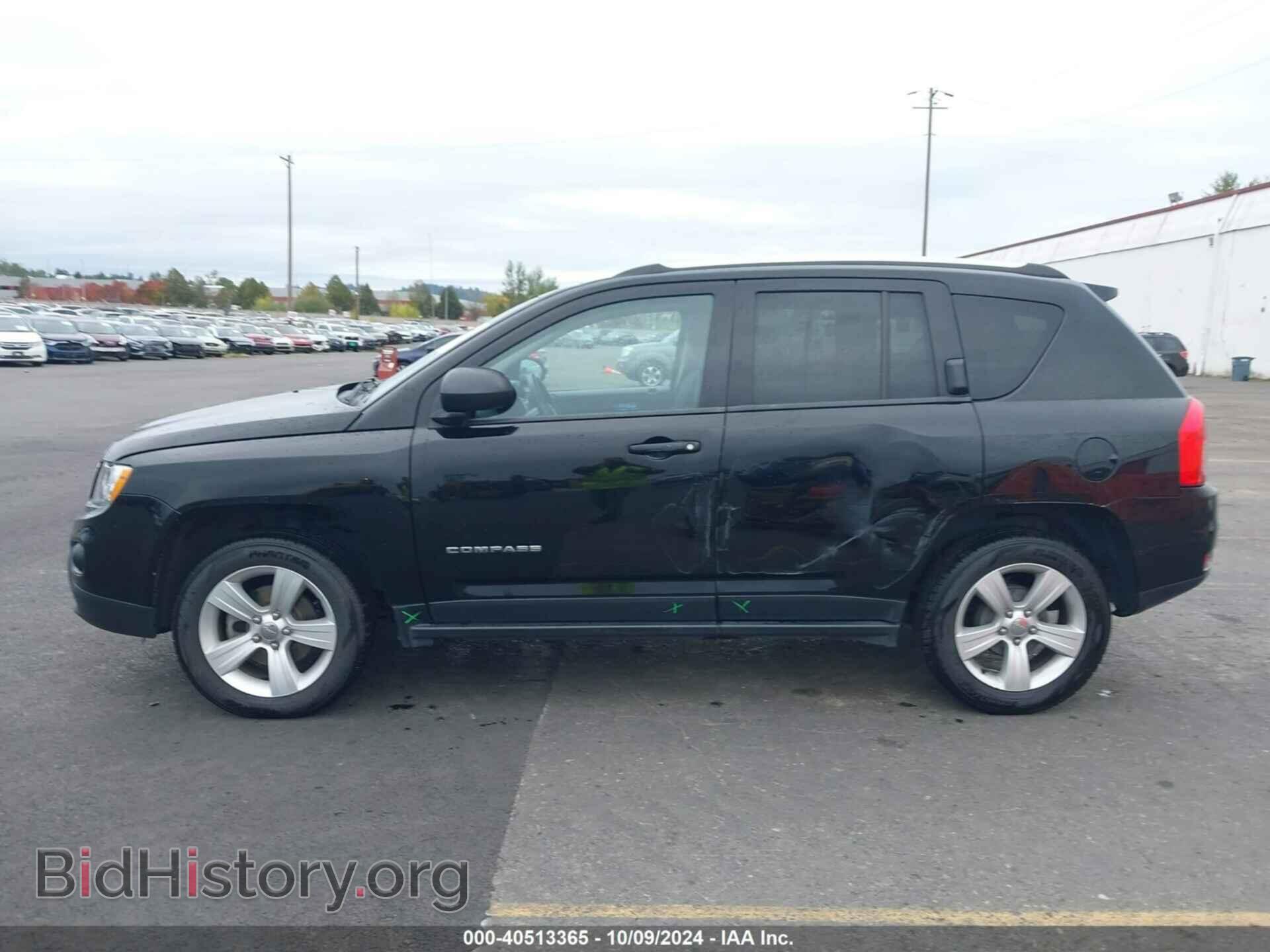 2013 JEEP COMPASS - VIN: 1C4NJCEB0DD238217 - Фото 14