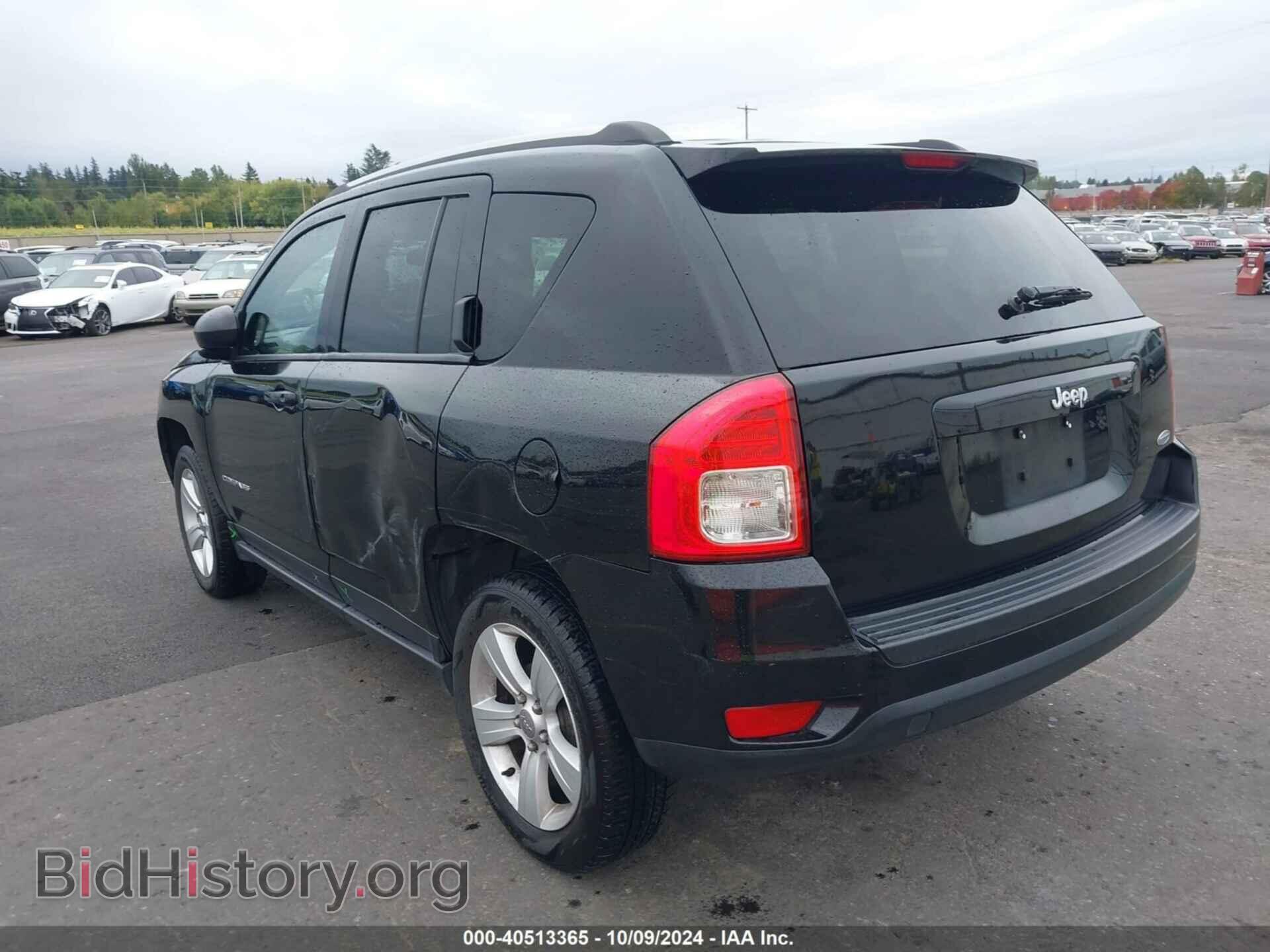 2013 JEEP COMPASS - VIN: 1C4NJCEB0DD238217 - Фото 3