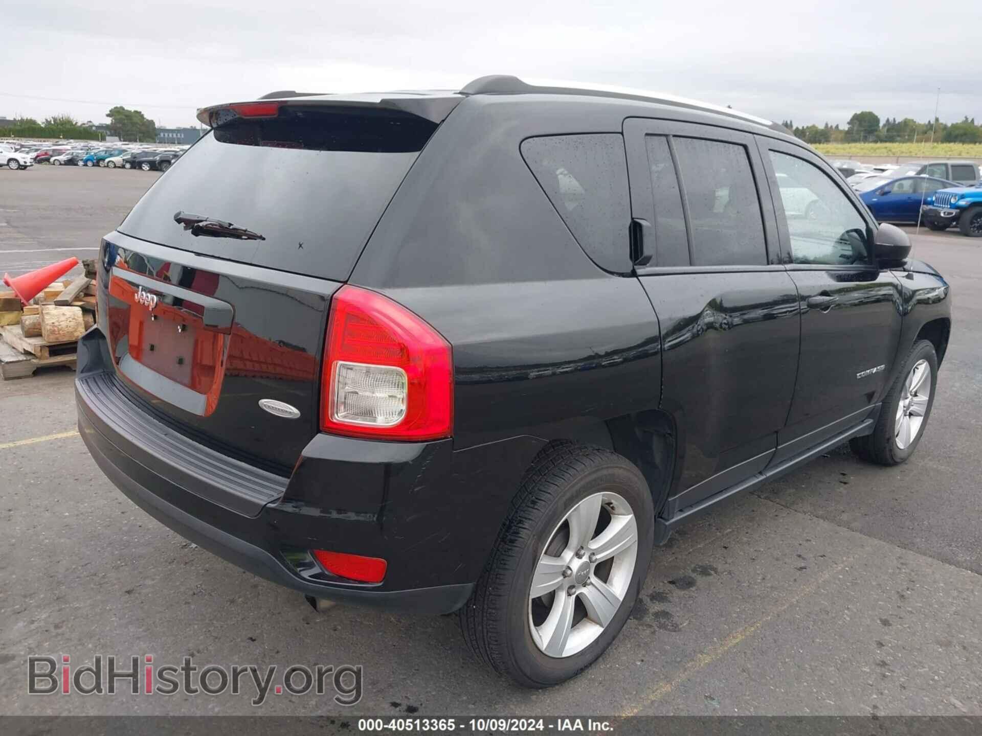 2013 JEEP COMPASS - VIN: 1C4NJCEB0DD238217 - Фото 4