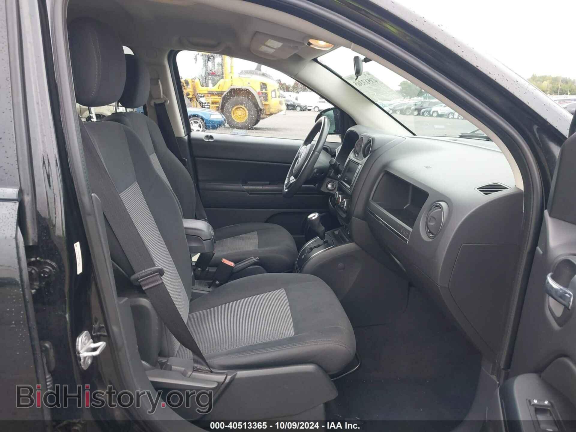 2013 JEEP COMPASS - VIN: 1C4NJCEB0DD238217 - Фото 5