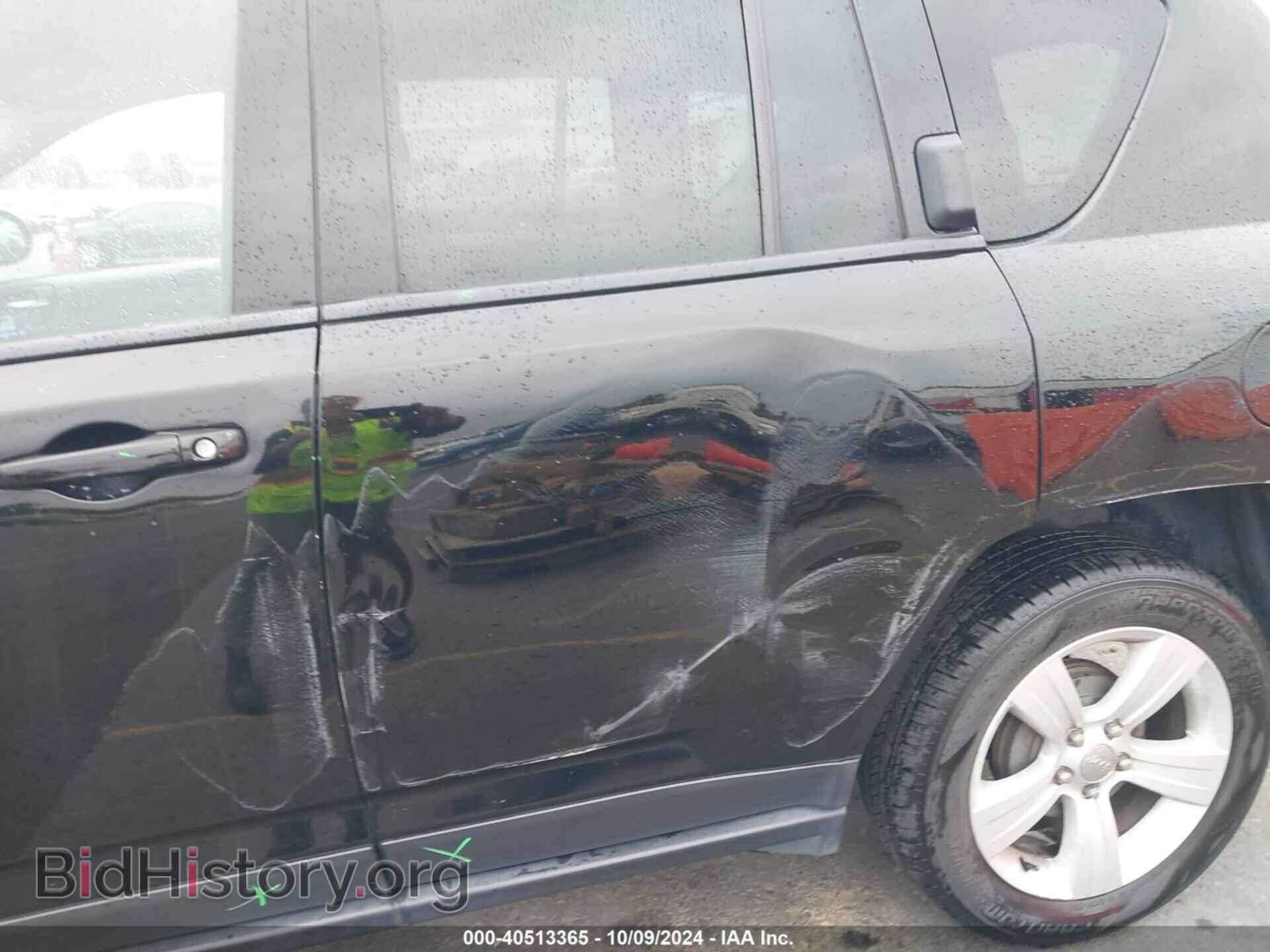 2013 JEEP COMPASS - VIN: 1C4NJCEB0DD238217 - Фото 6