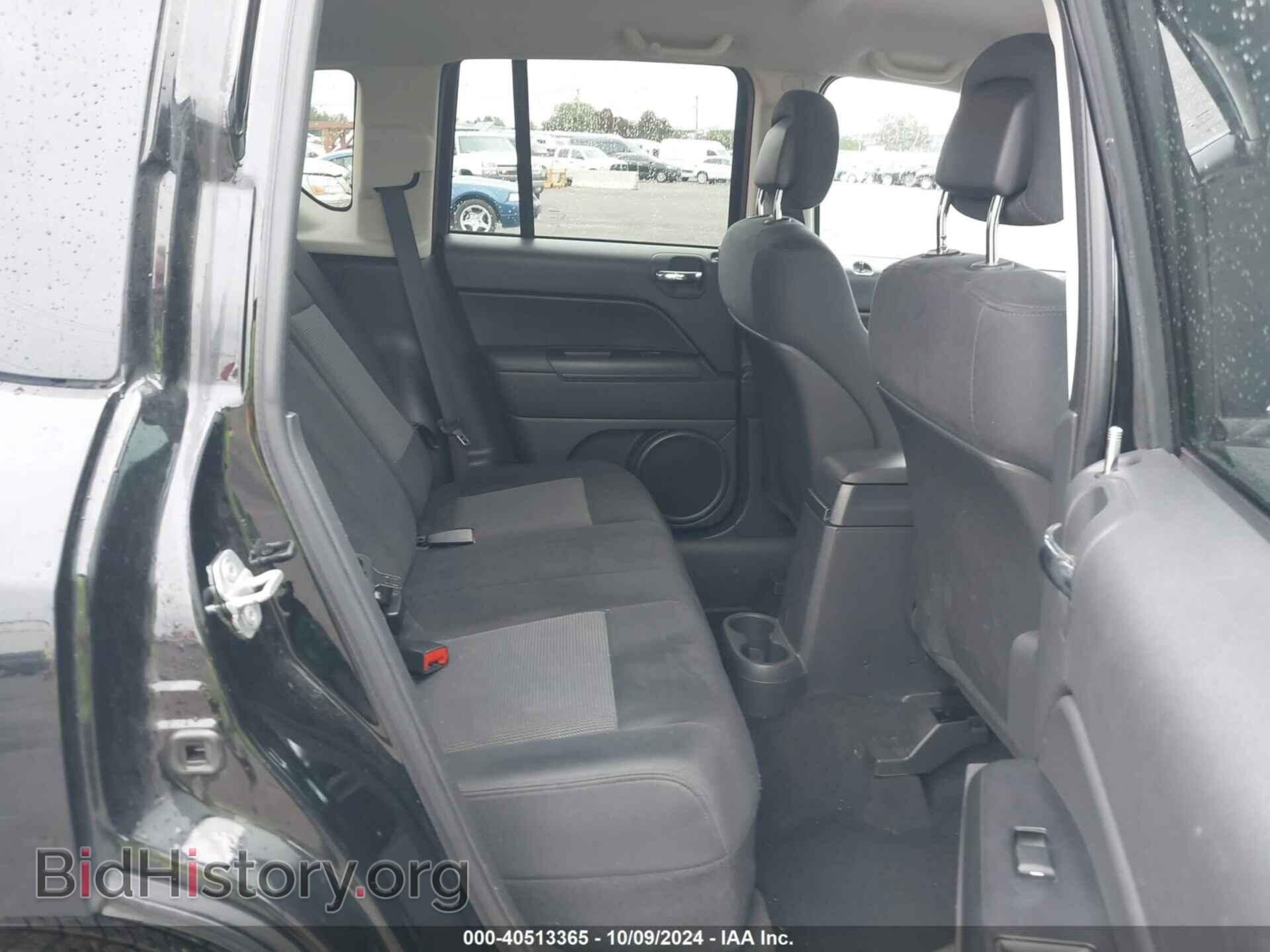 2013 JEEP COMPASS - VIN: 1C4NJCEB0DD238217 - Фото 8