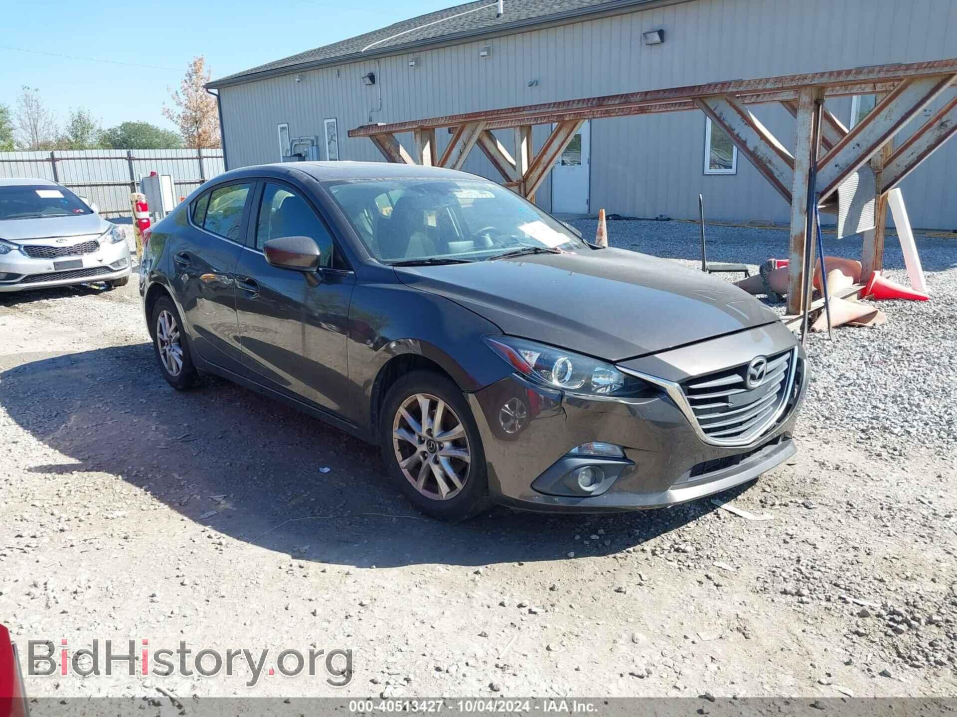 Photo 3MZBM1W71GM254859 - MAZDA MAZDA3 2016