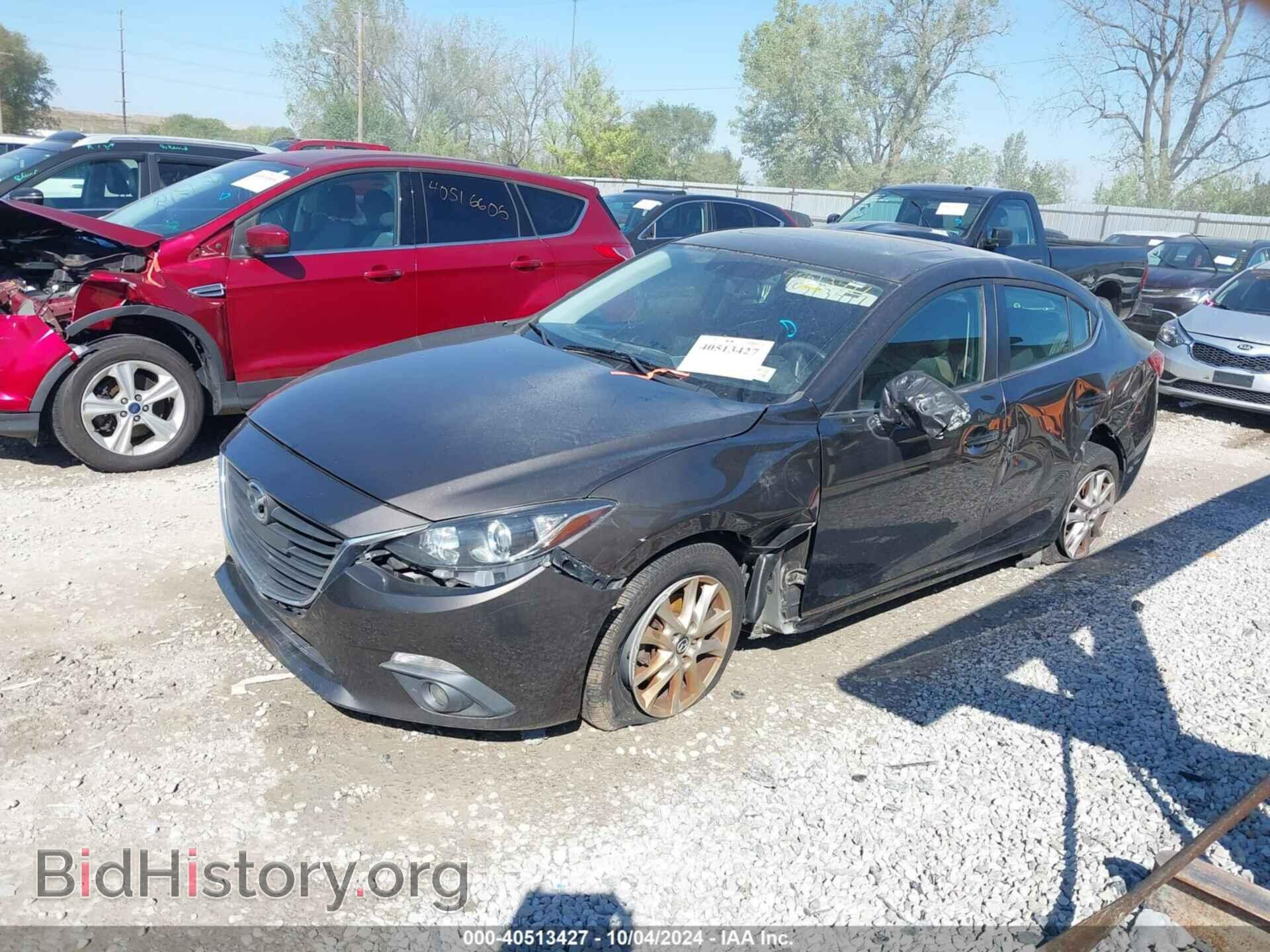 2016 MAZDA MAZDA3 - VIN: 3MZBM1W71GM254859 - Фото 2
