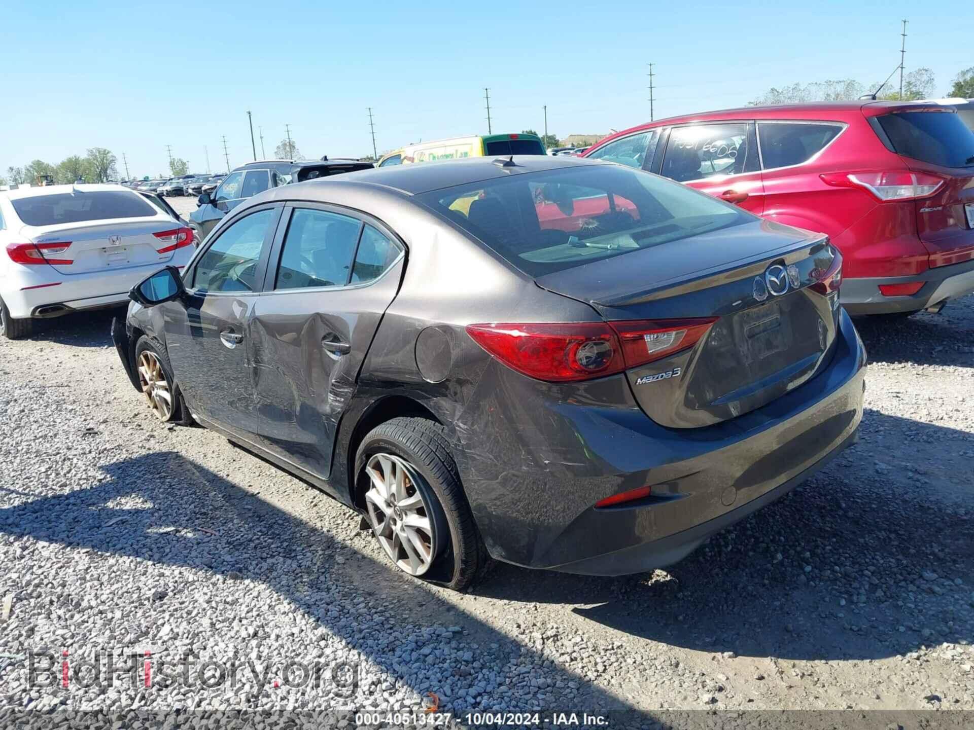 2016 MAZDA MAZDA3 - VIN: 3MZBM1W71GM254859 - Фото 3