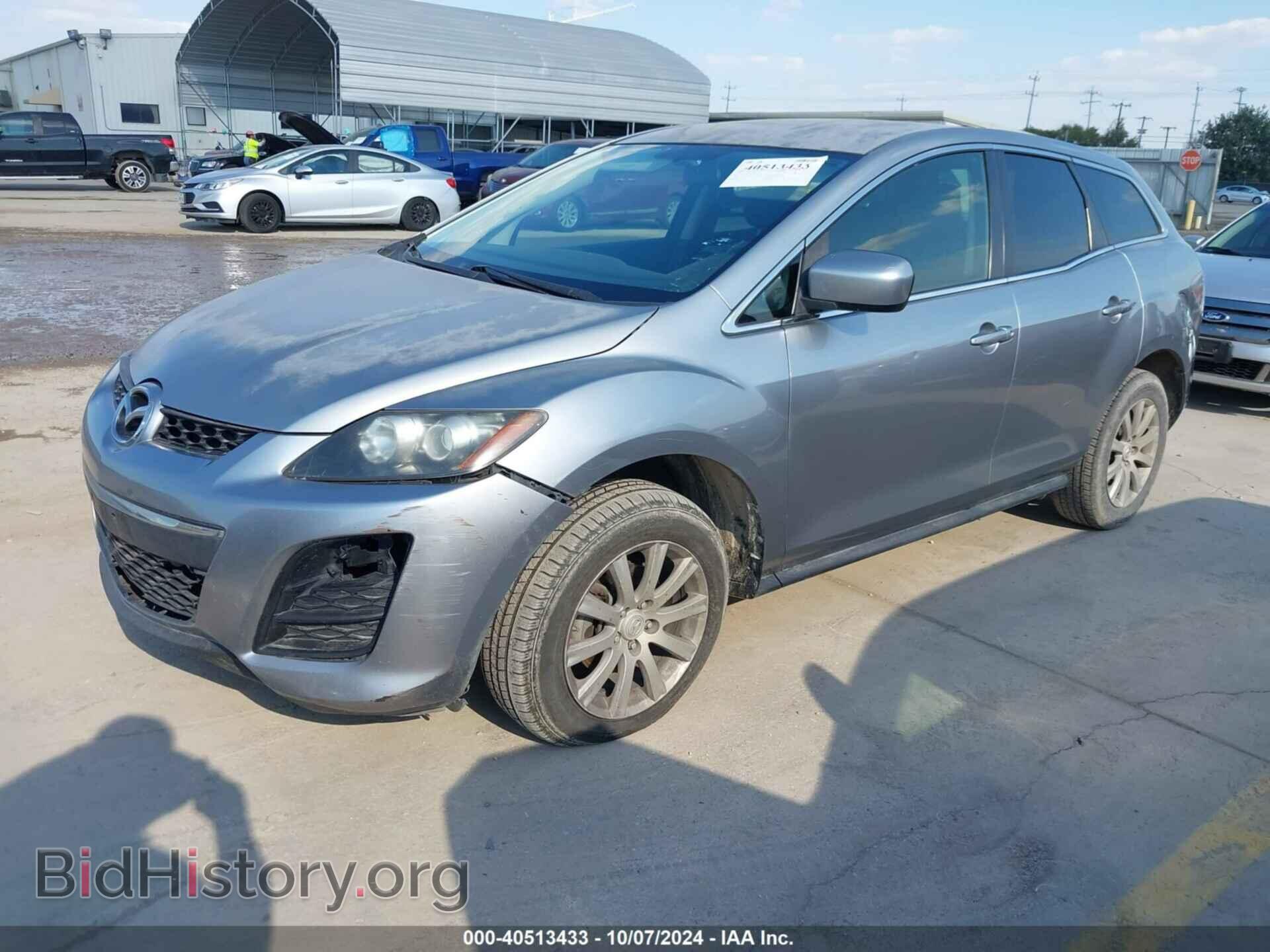 2012 MAZDA CX-7 - VIN: JM3ER2B51C0420541 - Фото 2