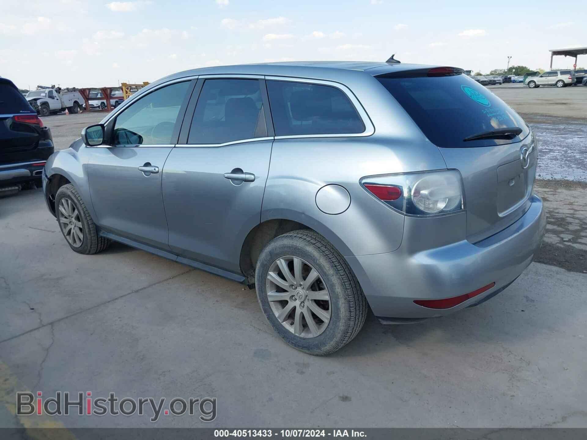 2012 MAZDA CX-7 - VIN: JM3ER2B51C0420541 - Фото 3