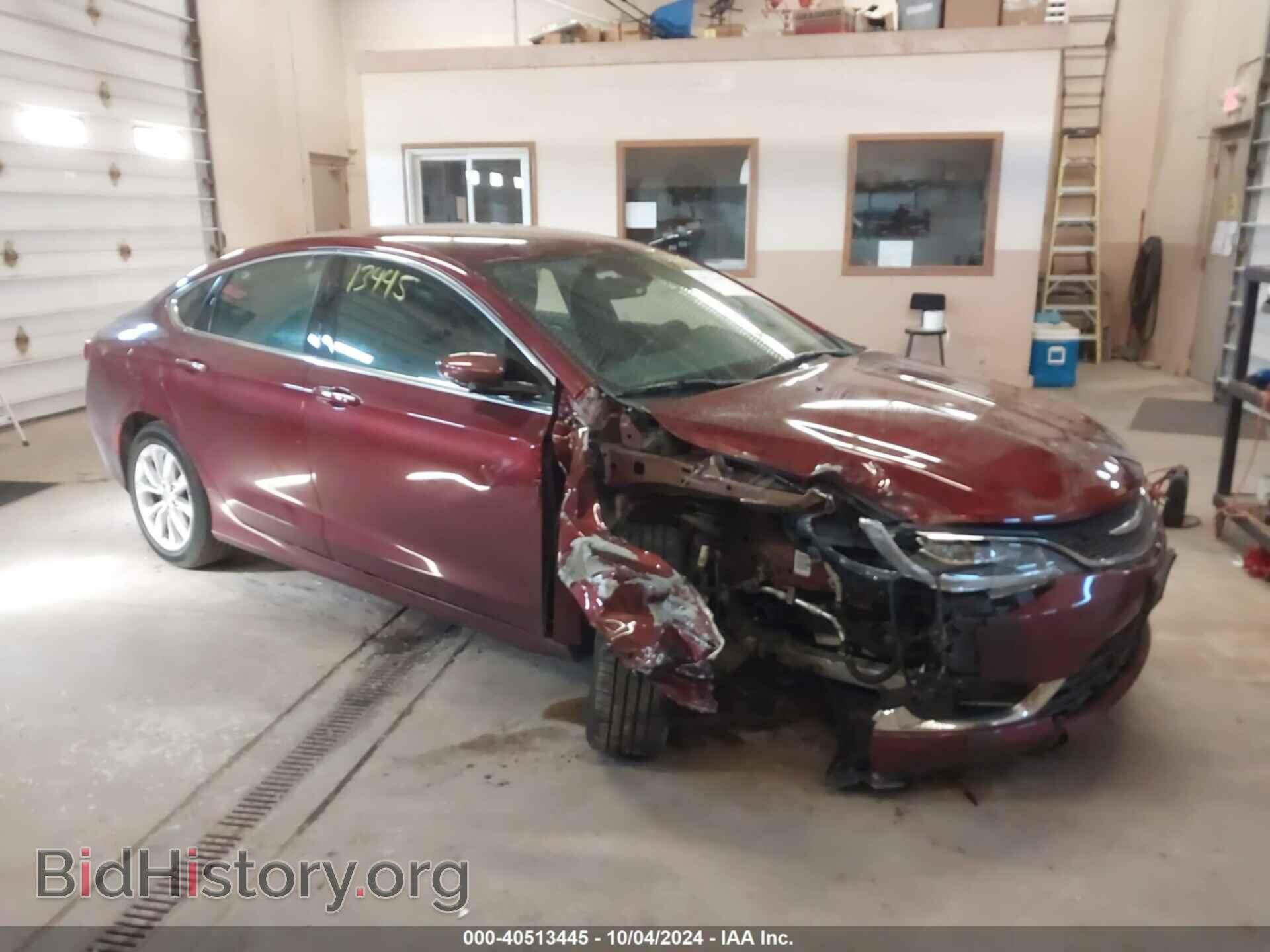 Photo 1C3CCCCB1FN683054 - CHRYSLER 200 2015