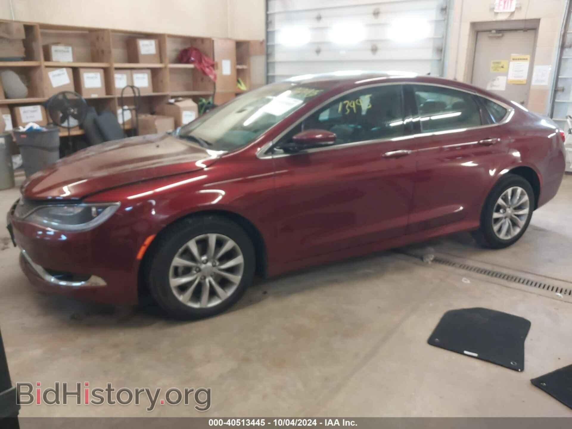 2015 CHRYSLER 200 - VIN: 1C3CCCCB1FN683054 - Photo 2