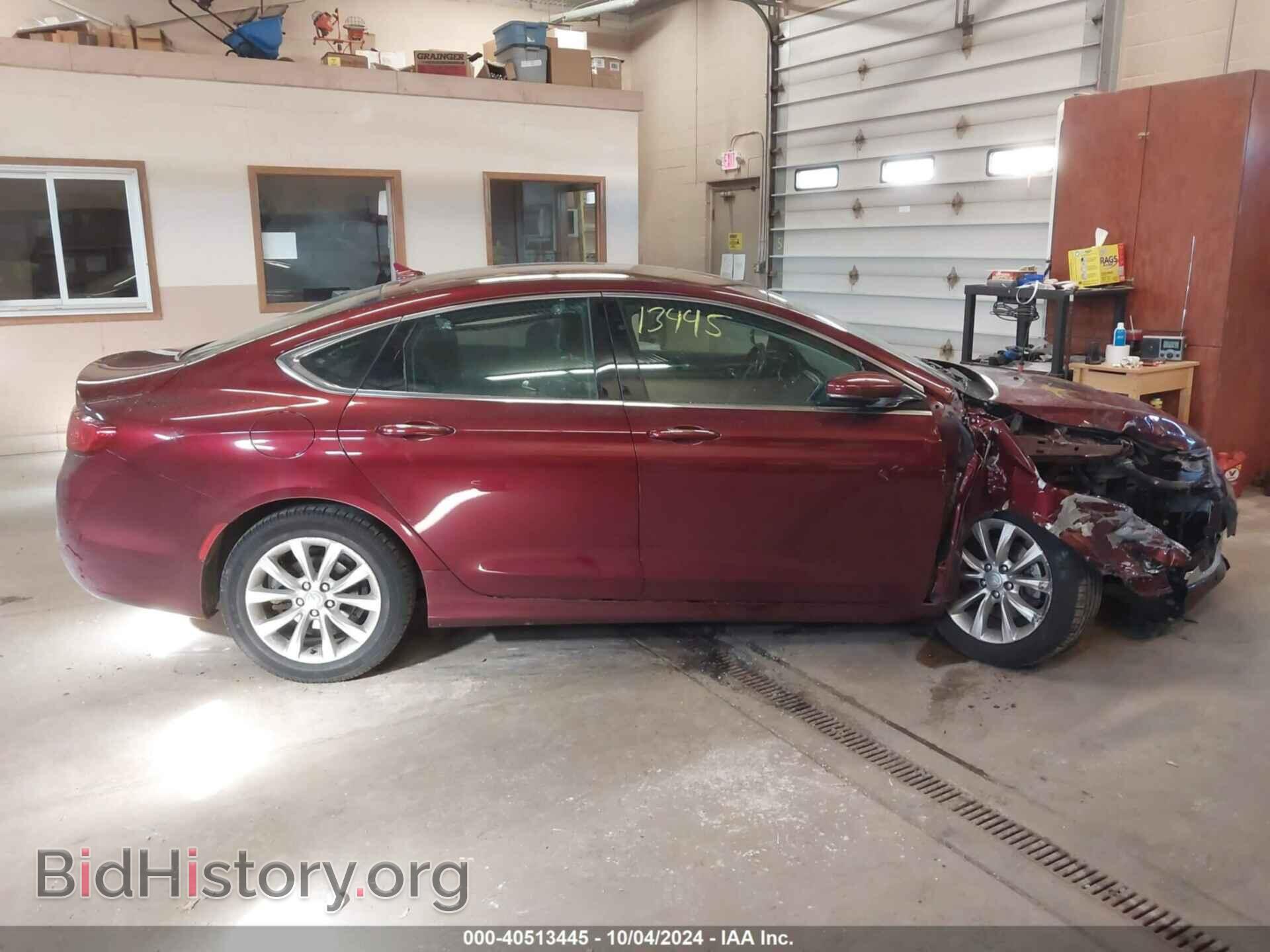 2015 CHRYSLER 200 - VIN: 1C3CCCCB1FN683054 - Photo 13