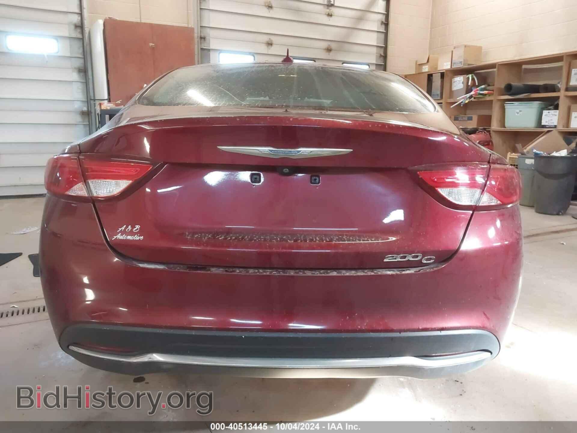 2015 CHRYSLER 200 - VIN: 1C3CCCCB1FN683054 - Photo 16