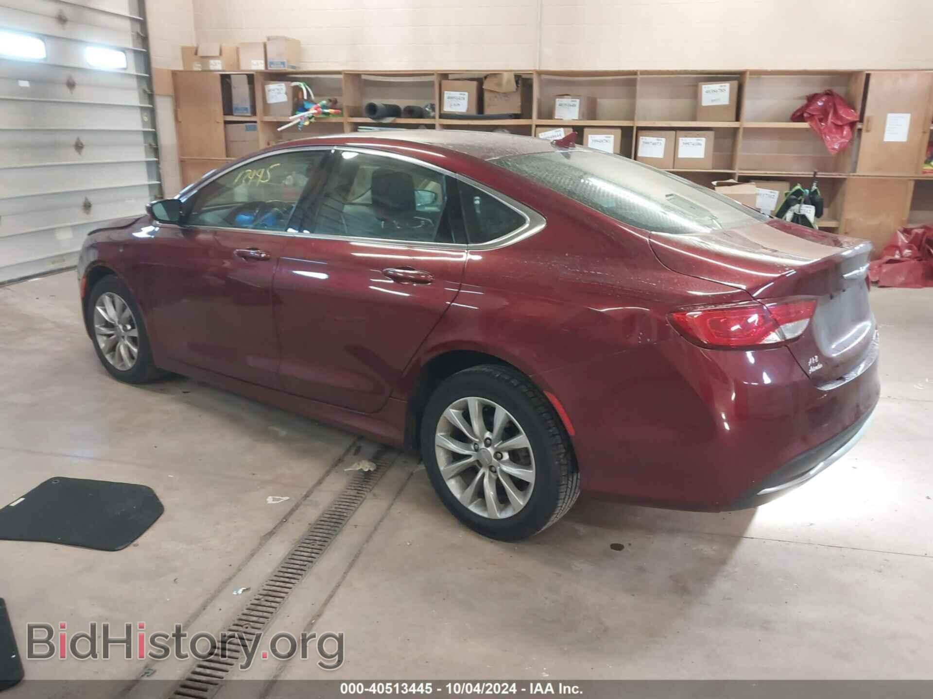 2015 CHRYSLER 200 - VIN: 1C3CCCCB1FN683054 - Photo 3