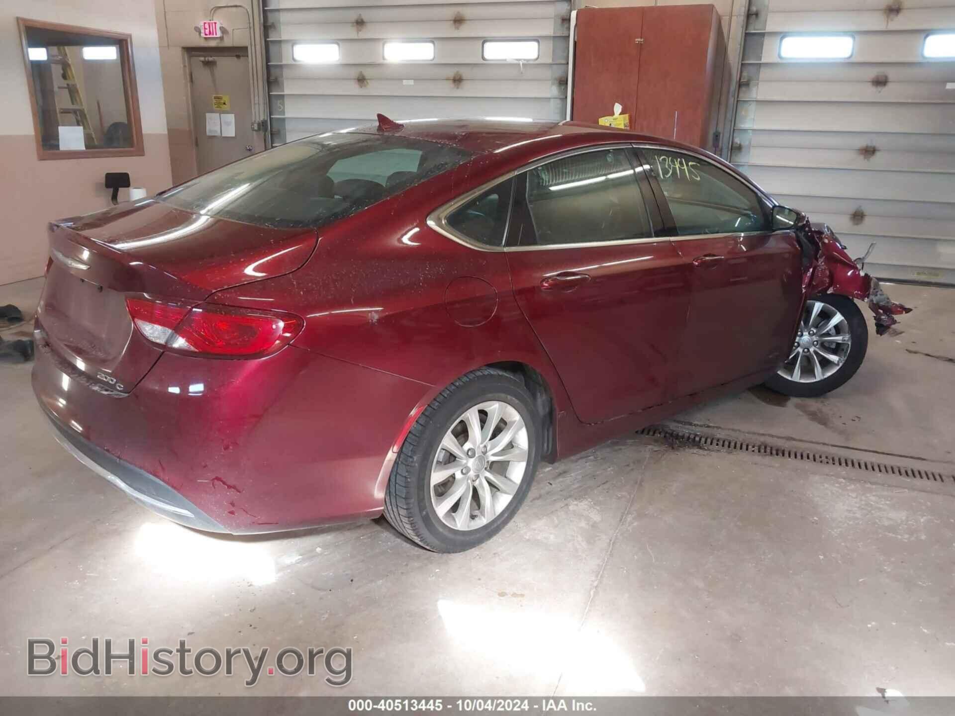 2015 CHRYSLER 200 - VIN: 1C3CCCCB1FN683054 - Photo 4