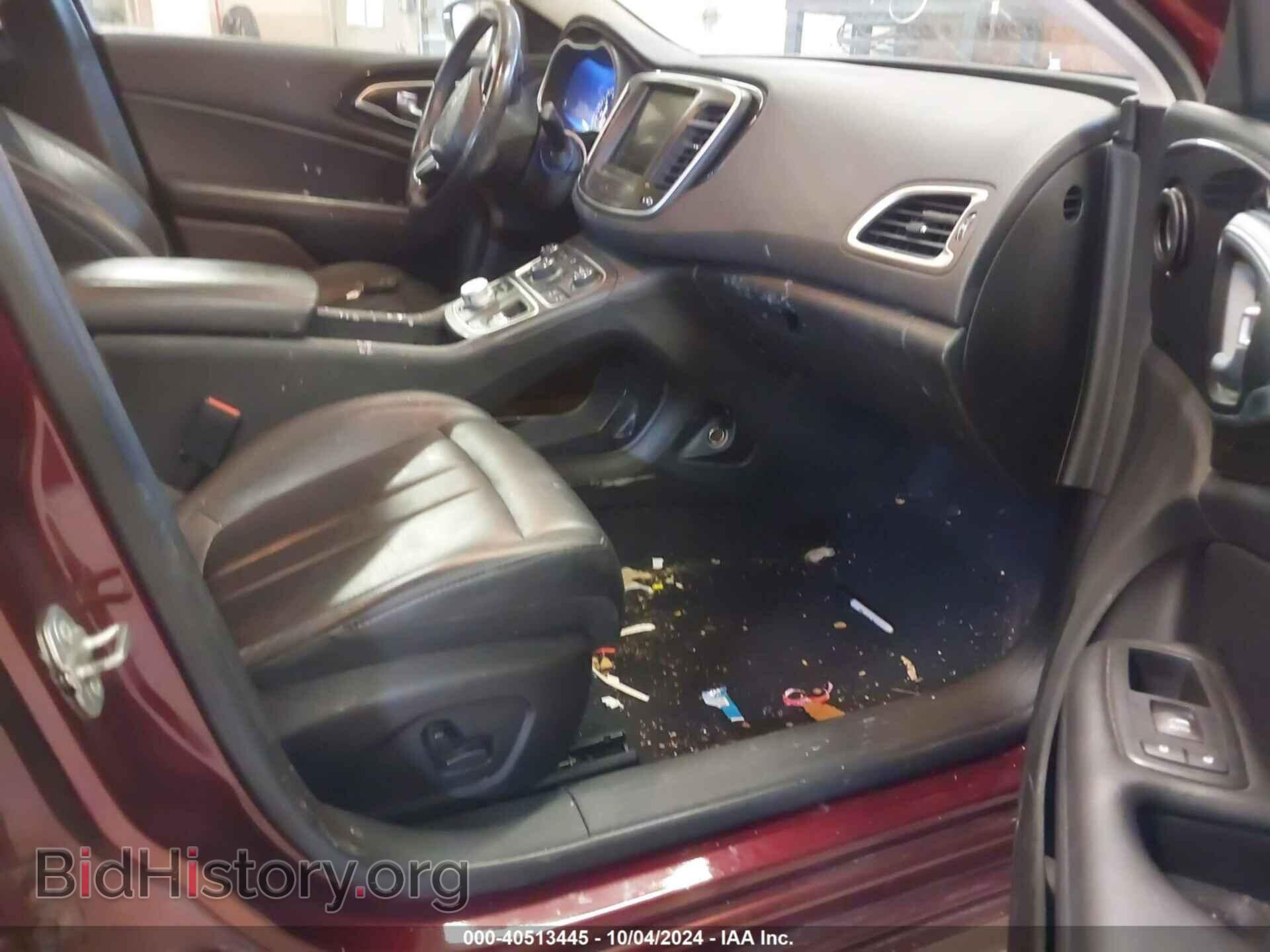 2015 CHRYSLER 200 - VIN: 1C3CCCCB1FN683054 - Photo 5
