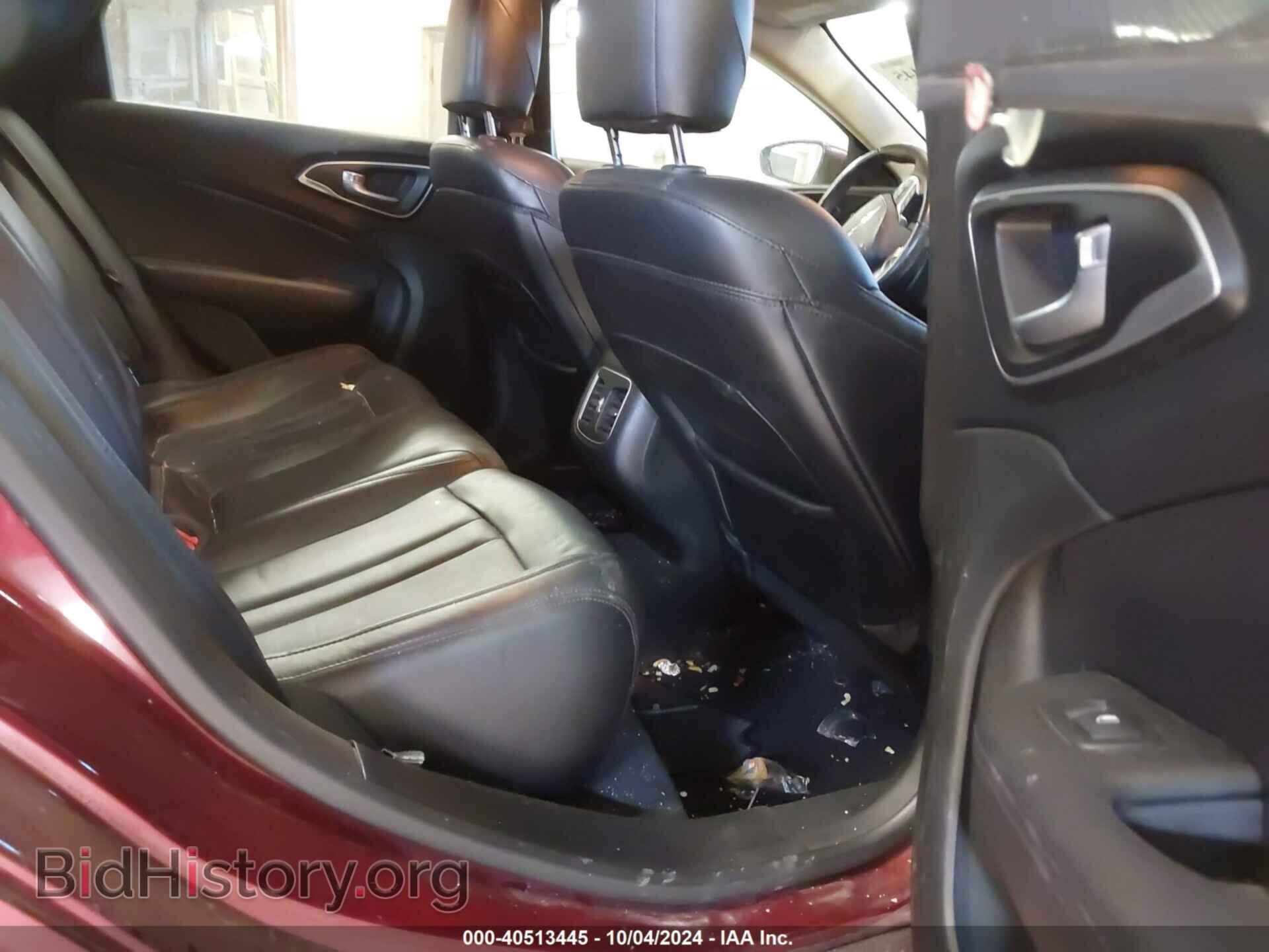 2015 CHRYSLER 200 - VIN: 1C3CCCCB1FN683054 - Photo 8