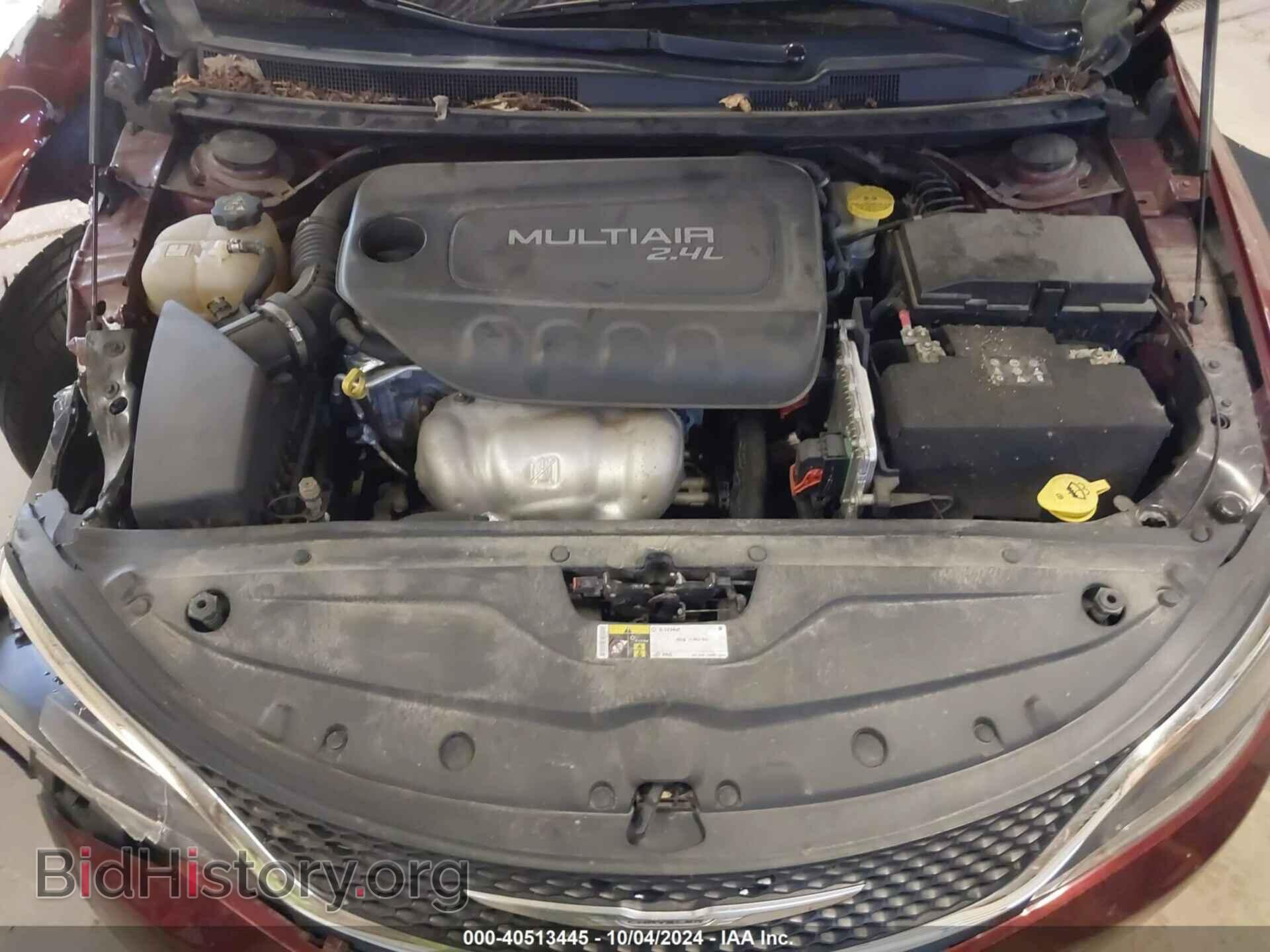 2015 CHRYSLER 200 - VIN: 1C3CCCCB1FN683054 - Photo 10