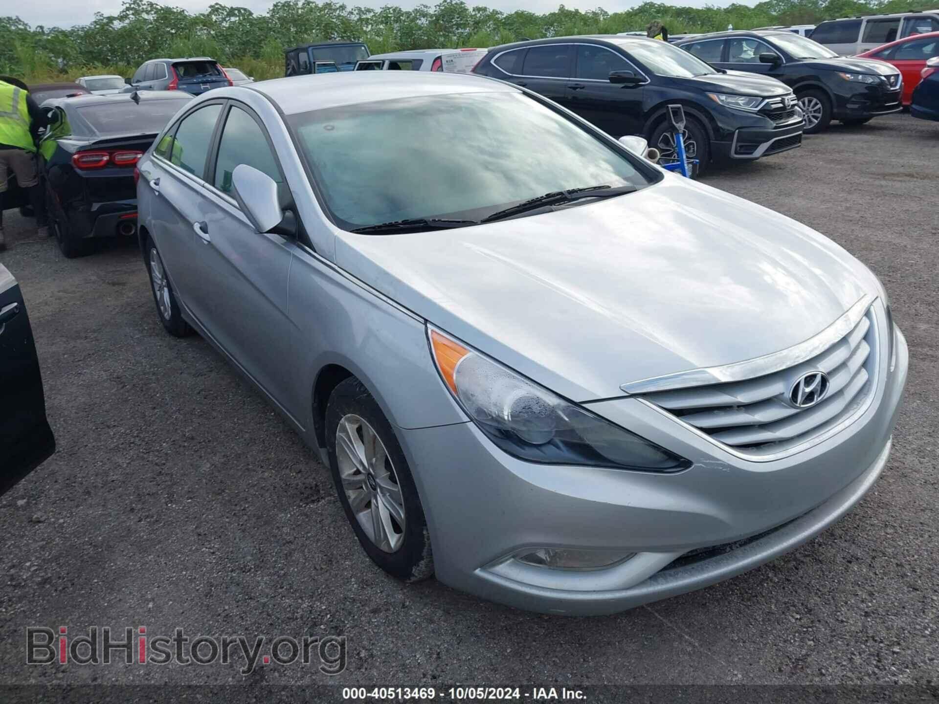 Фотография 5NPEB4AC4DH524129 - HYUNDAI SONATA 2013