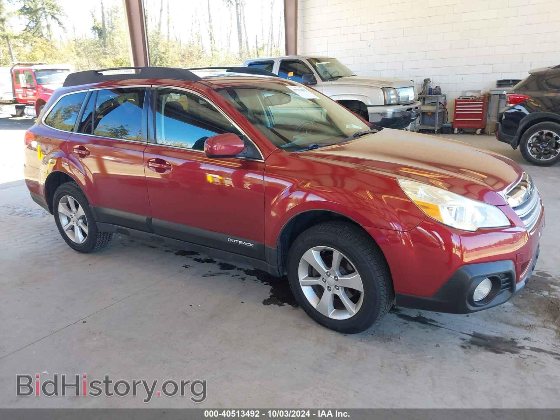 Фотография 4S4BRBGC8D3274444 - SUBARU OUTBACK 2013