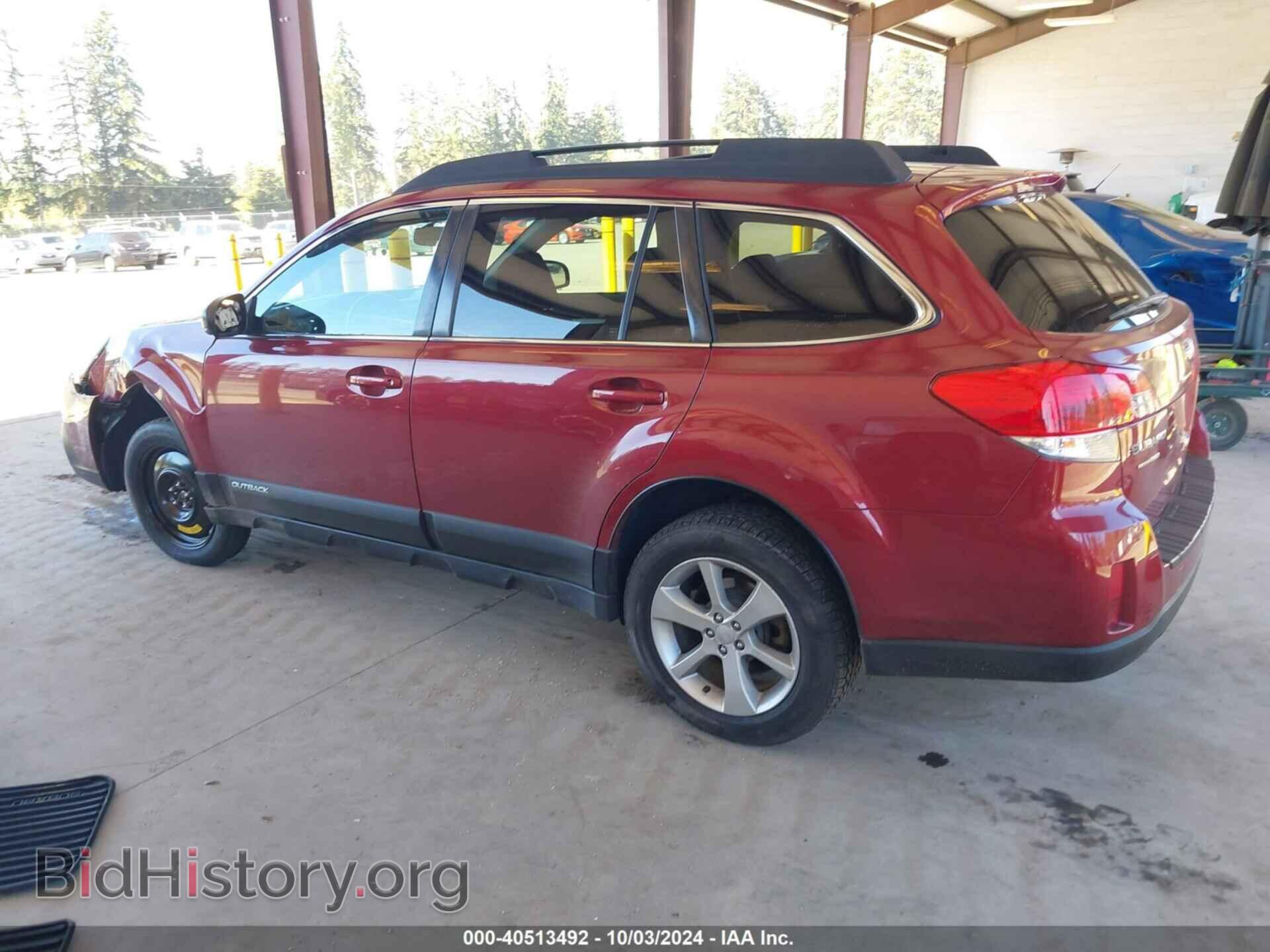 2013 SUBARU OUTBACK - VIN: 4S4BRBGC8D3274444 - Фото 3