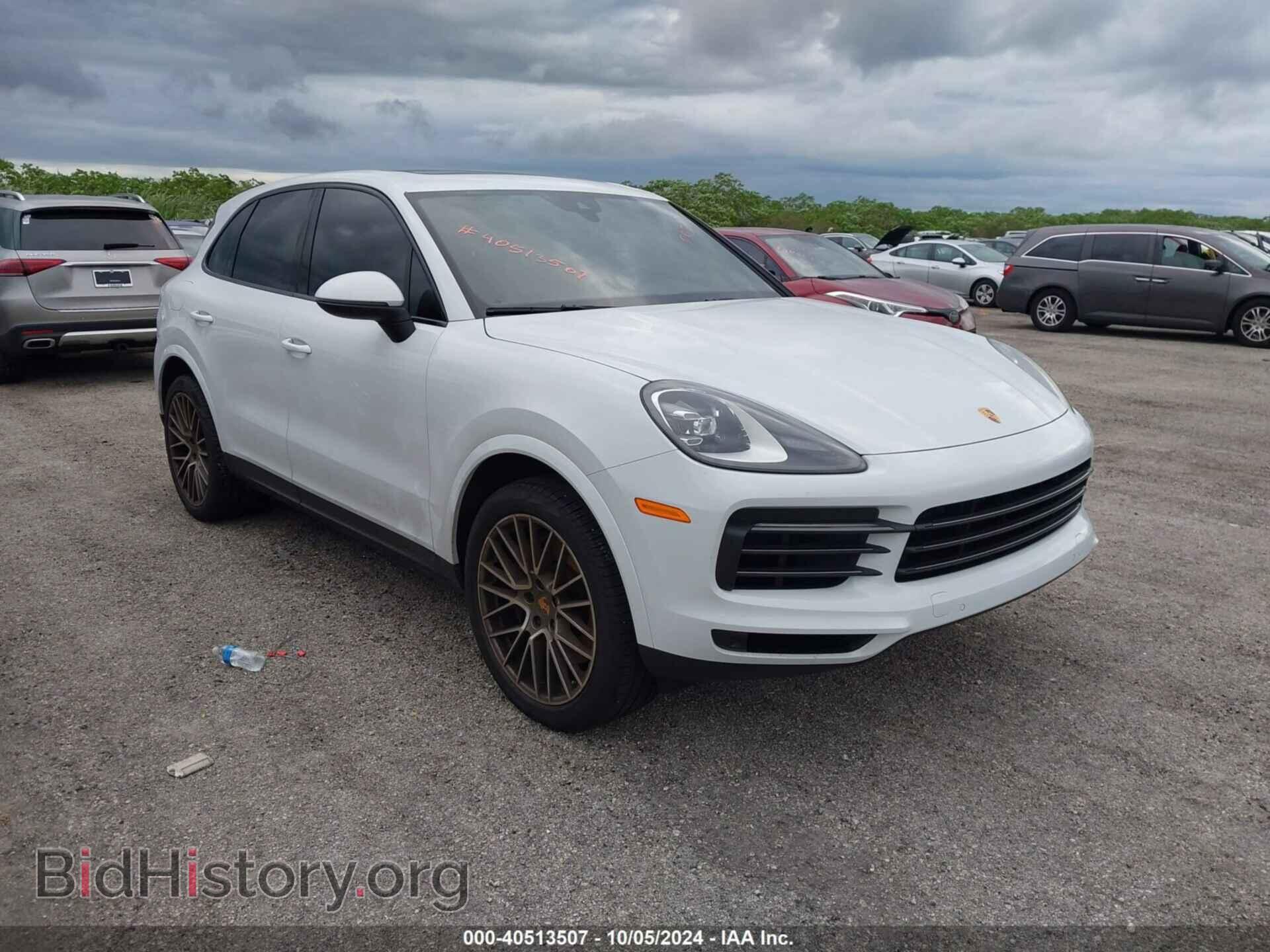 Фотография WP1AA2AYXPDA04091 - PORSCHE CAYENNE 2023