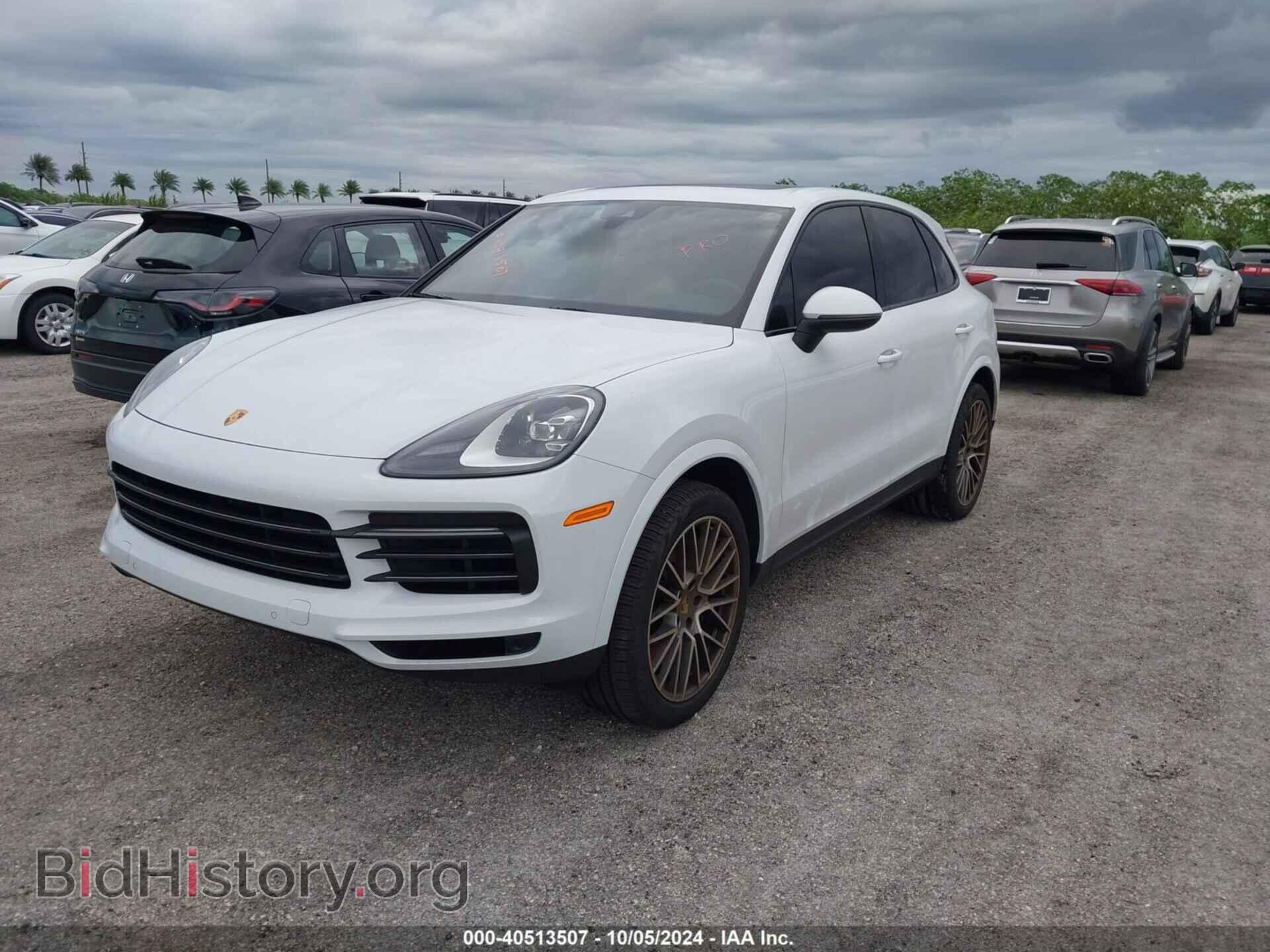 2023 PORSCHE CAYENNE - VIN: WP1AA2AYXPDA04091 - Фото 2