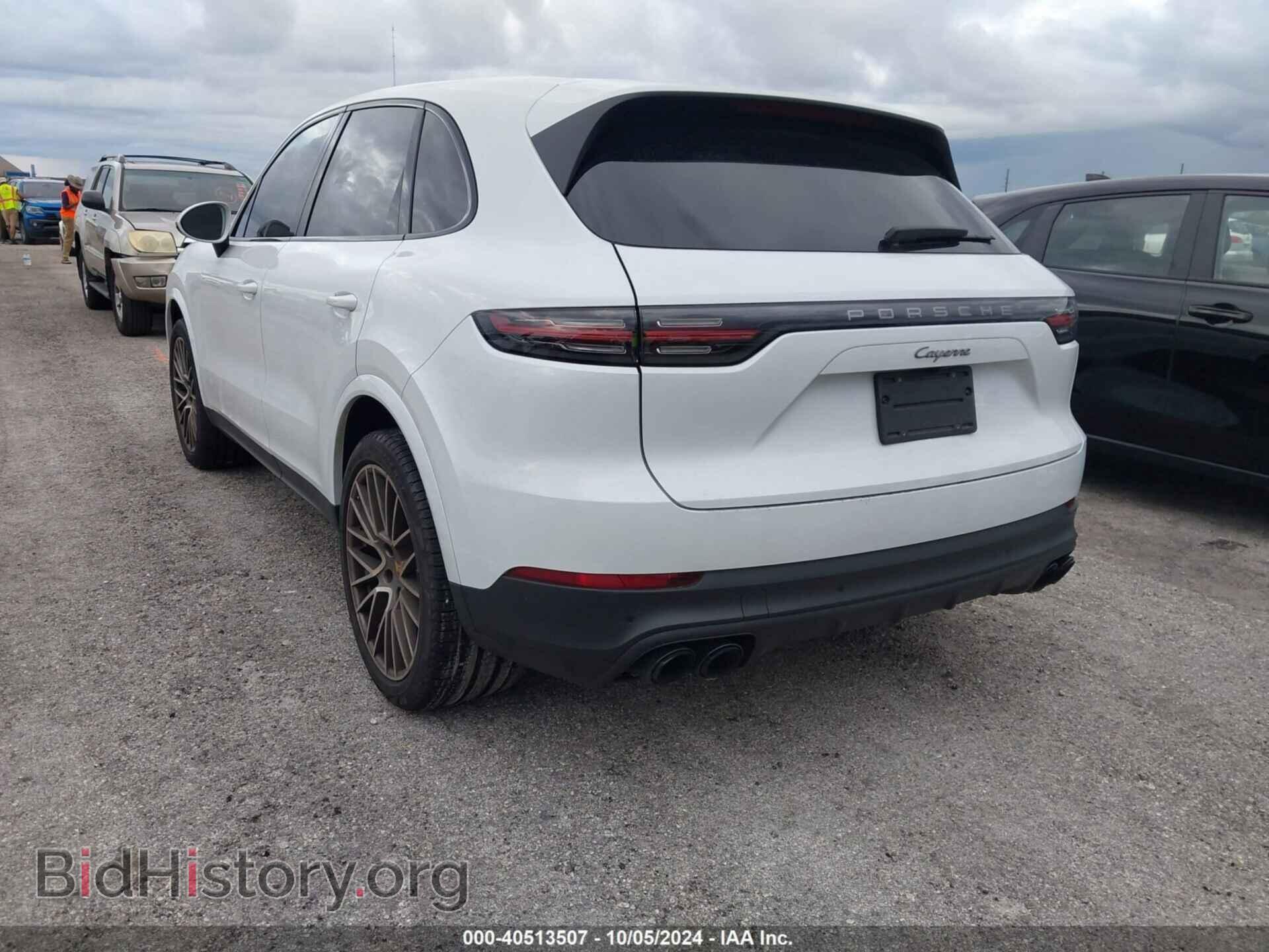 2023 PORSCHE CAYENNE - VIN: WP1AA2AYXPDA04091 - Фото 3