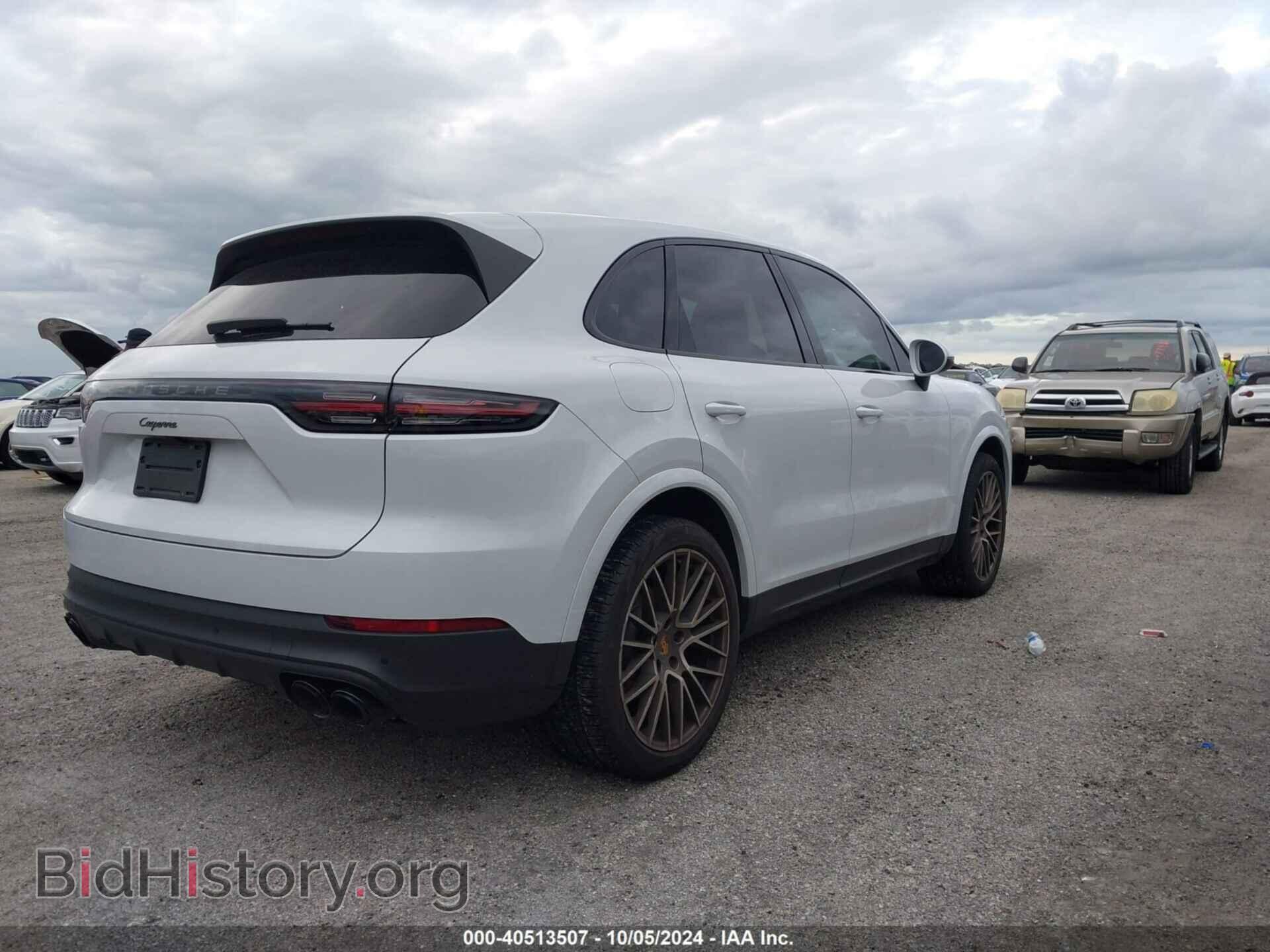 2023 PORSCHE CAYENNE - VIN: WP1AA2AYXPDA04091 - Фото 4