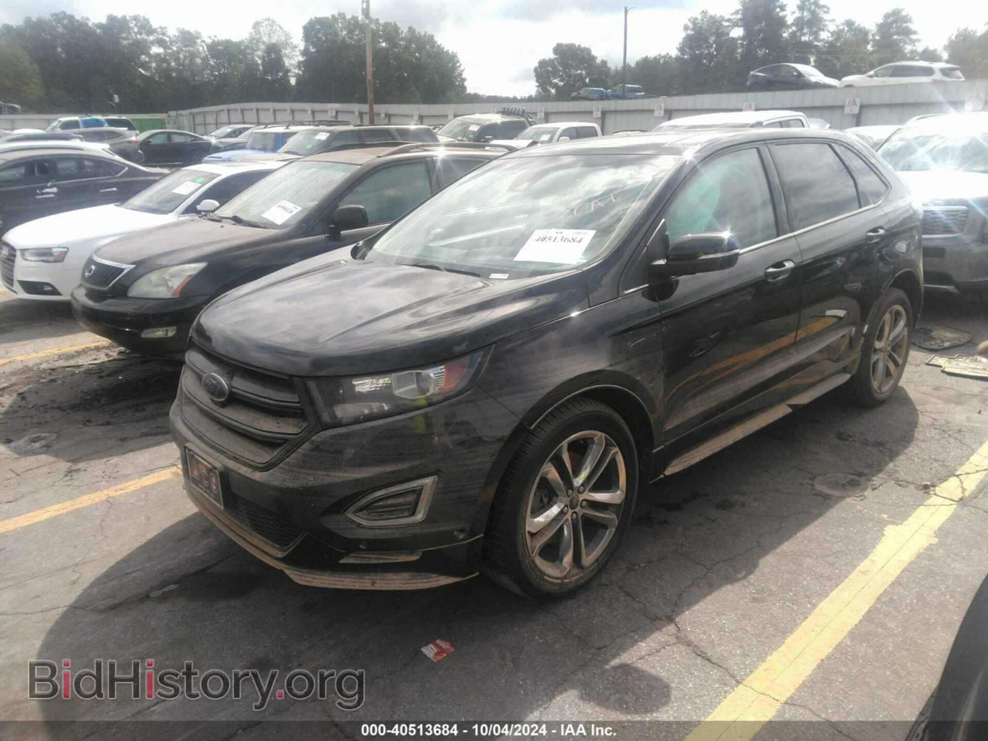 2016 FORD EDGE - VIN: 2FMPK4AP6GBC63867 - Фото 2