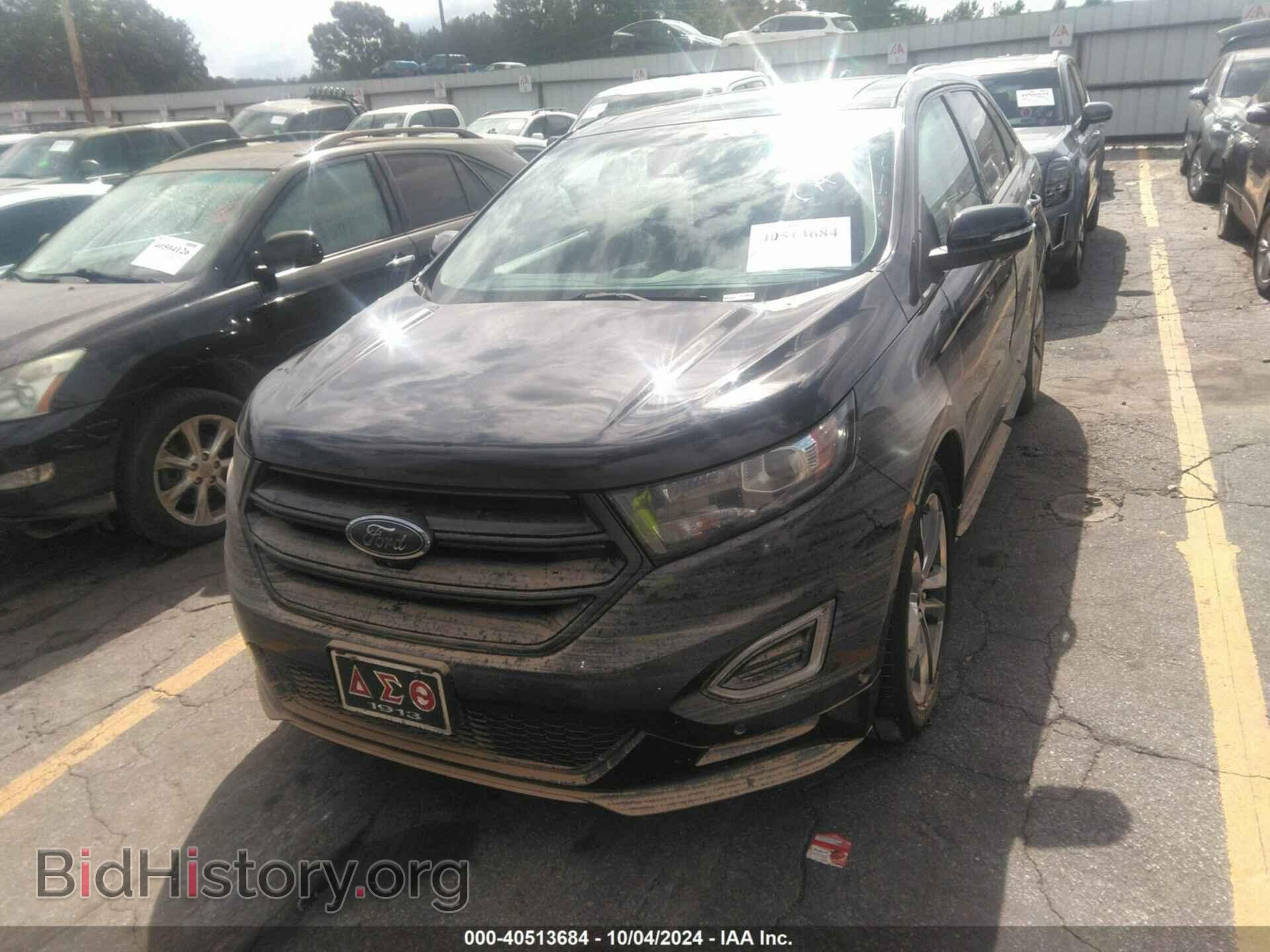 2016 FORD EDGE - VIN: 2FMPK4AP6GBC63867 - Фото 6
