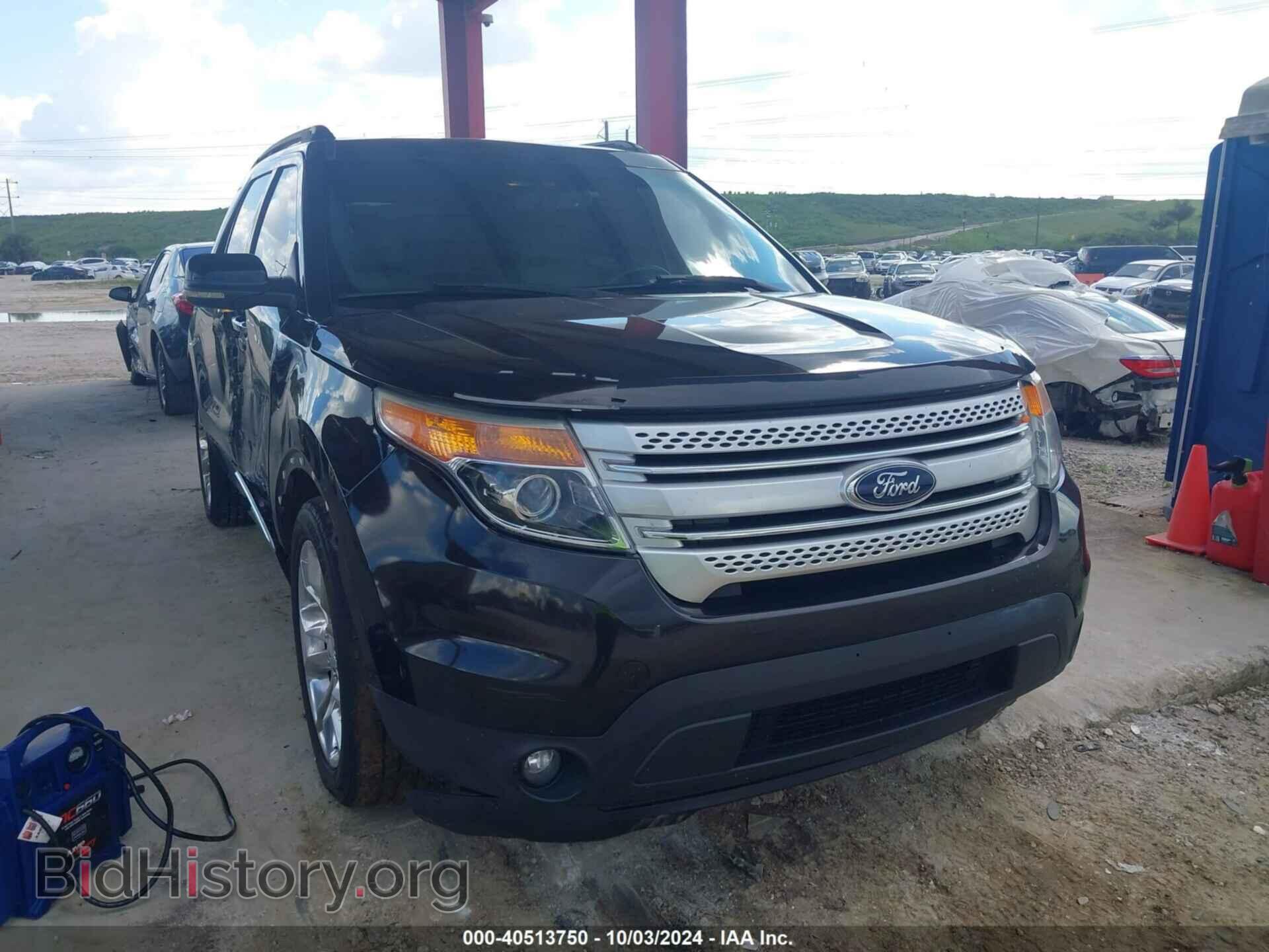 Фотография 1FM5K7D82DGA82976 - FORD EXPLORER 2013