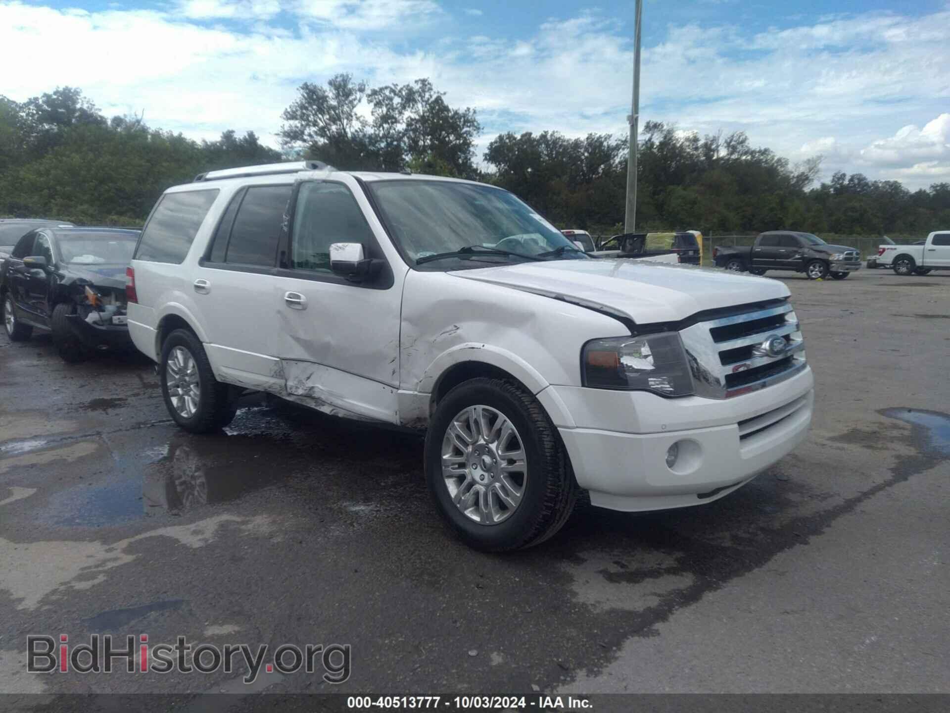 Photo 1FMJU1K57CEF17385 - FORD EXPEDITION 2012