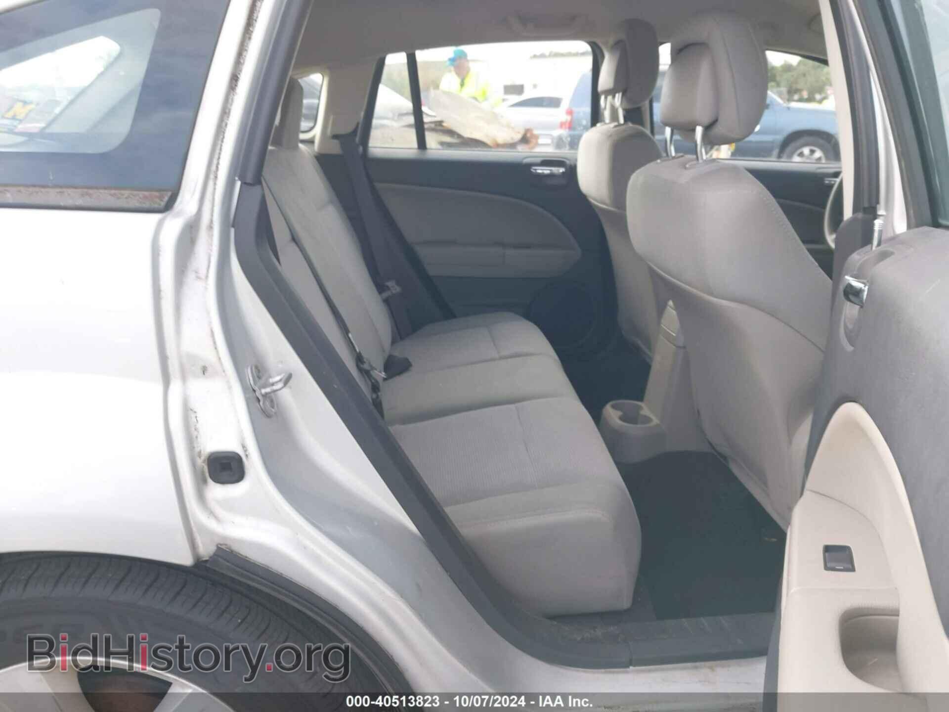 2011 DODGE CALIBER - VIN: 1B3CB3HA6BD113891 - Фото 8