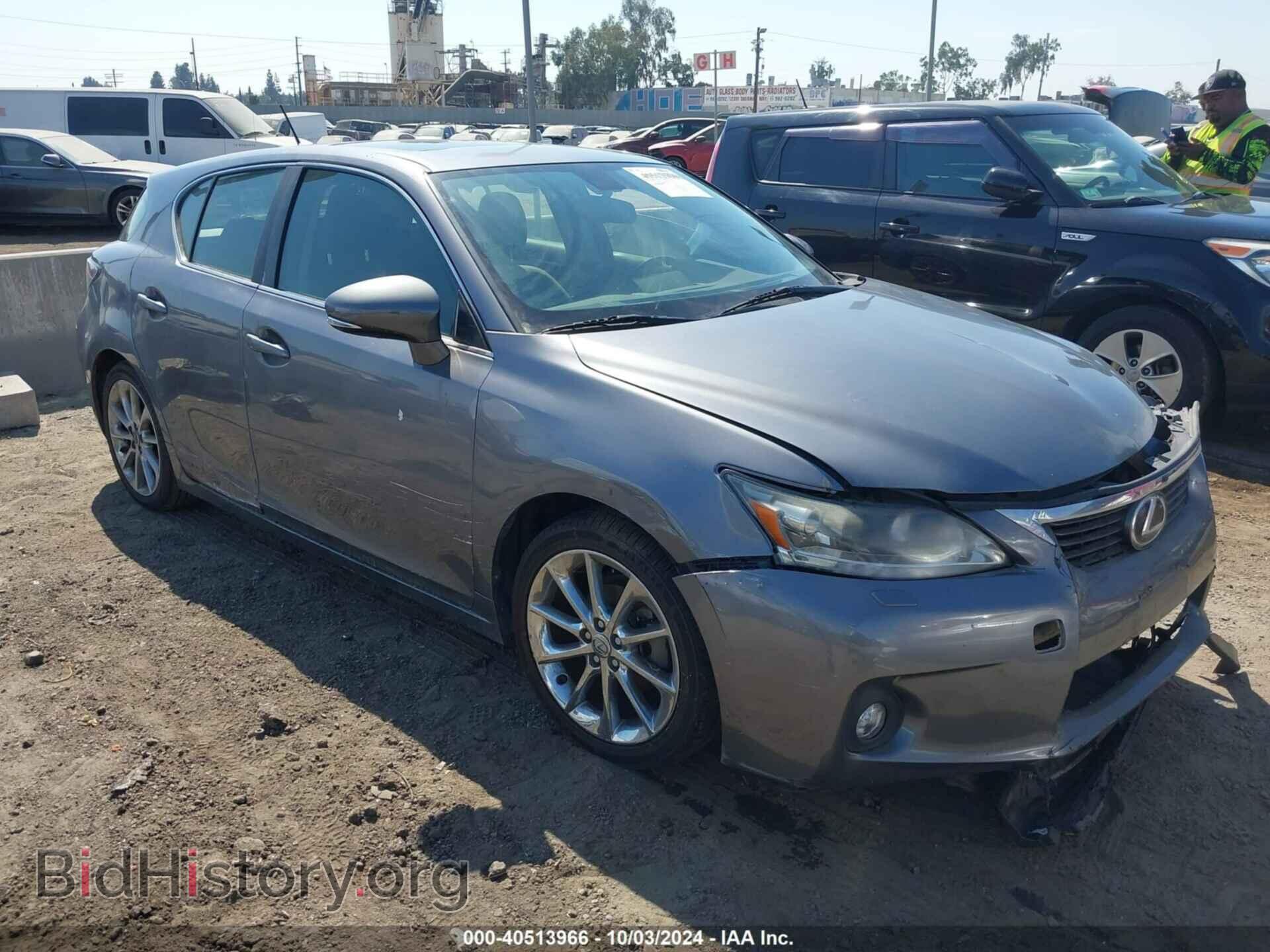 Photo JTHKD5BH2C2068644 - LEXUS CT 200H 2012