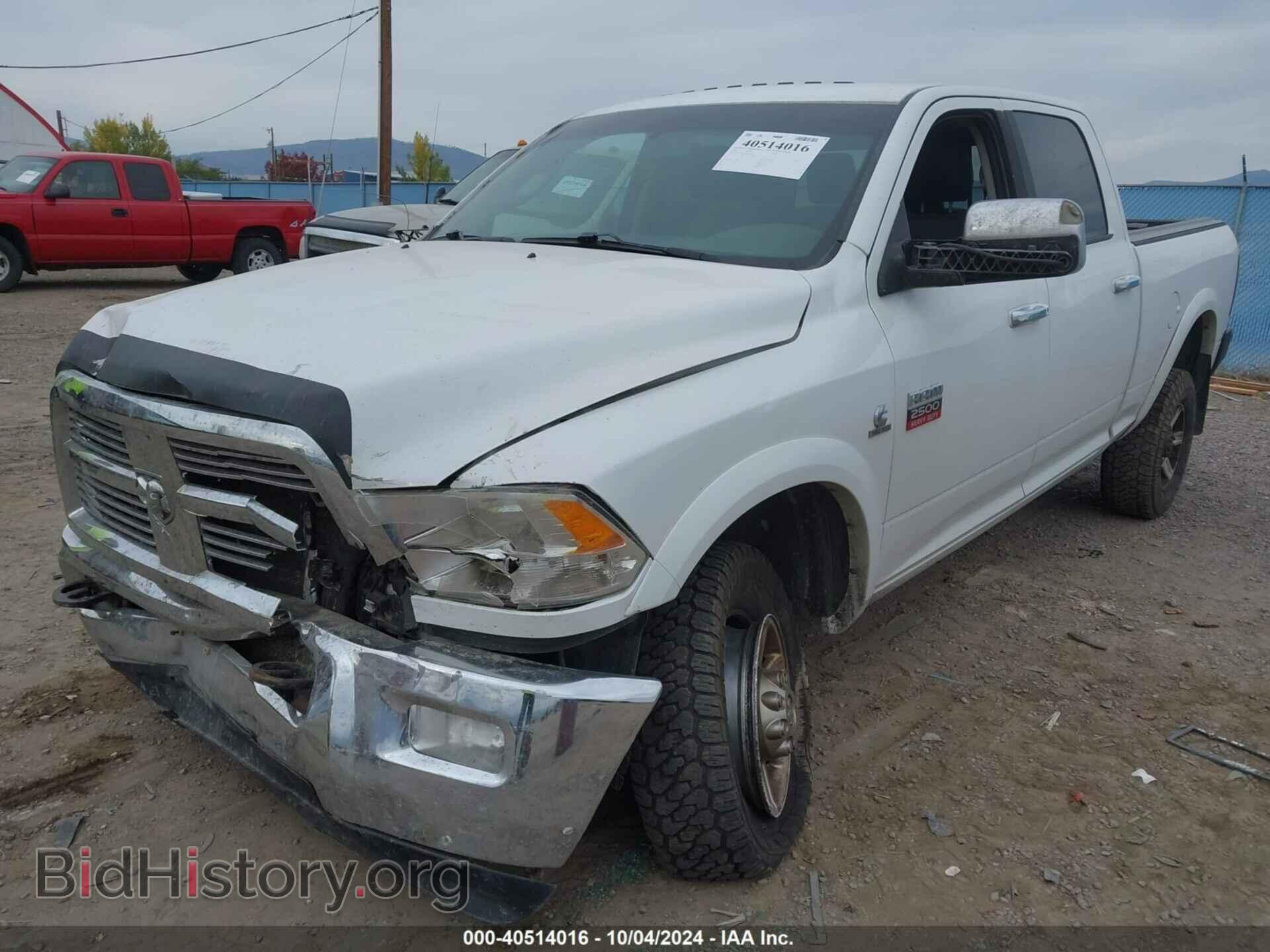 2012 RAM 2500 - VIN: 3C6UD5FL1CG316308 - Фото 2