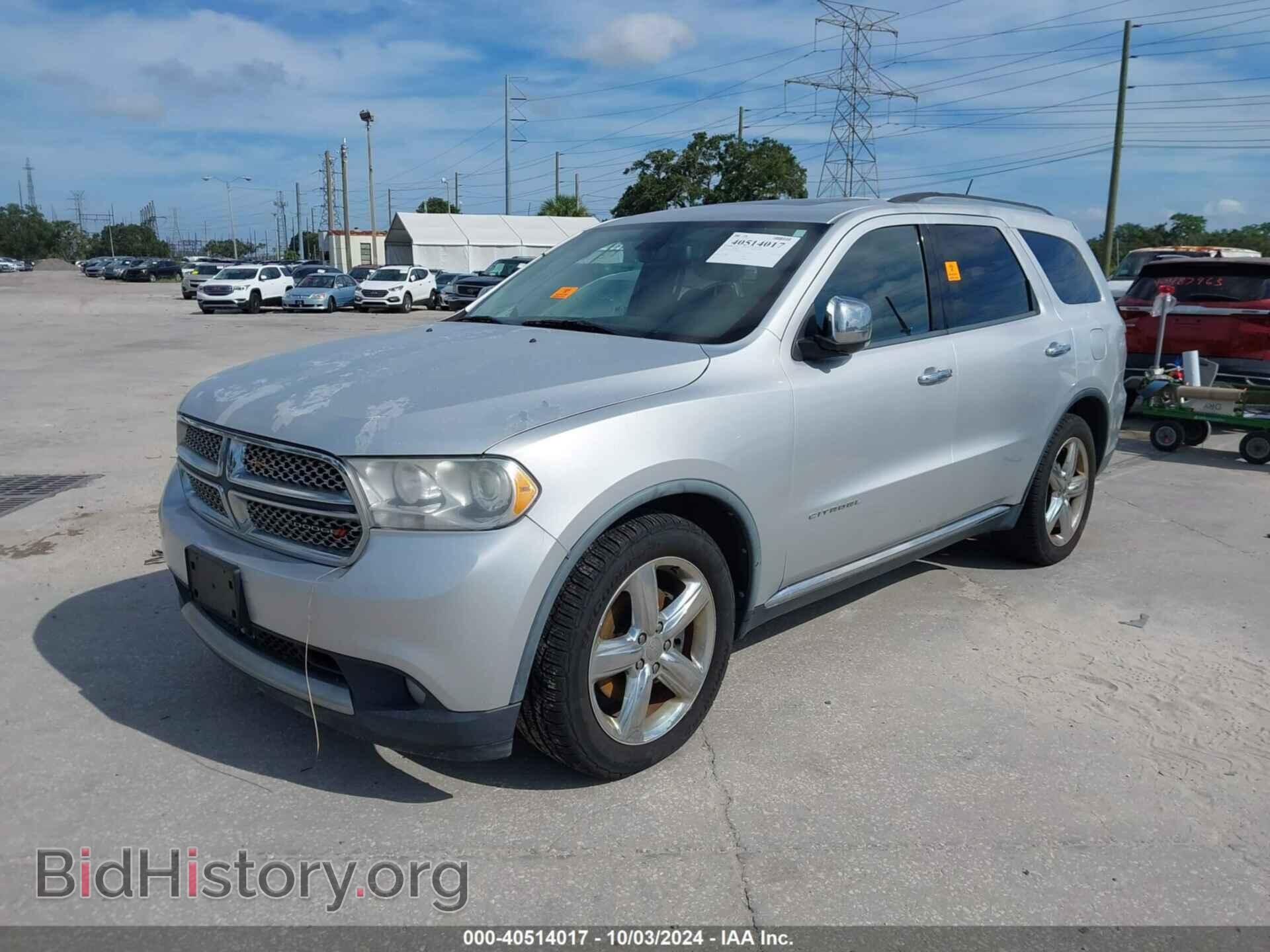 2011 DODGE DURANGO - VIN: 1D4SE5GT5BC638482 - Photo 2