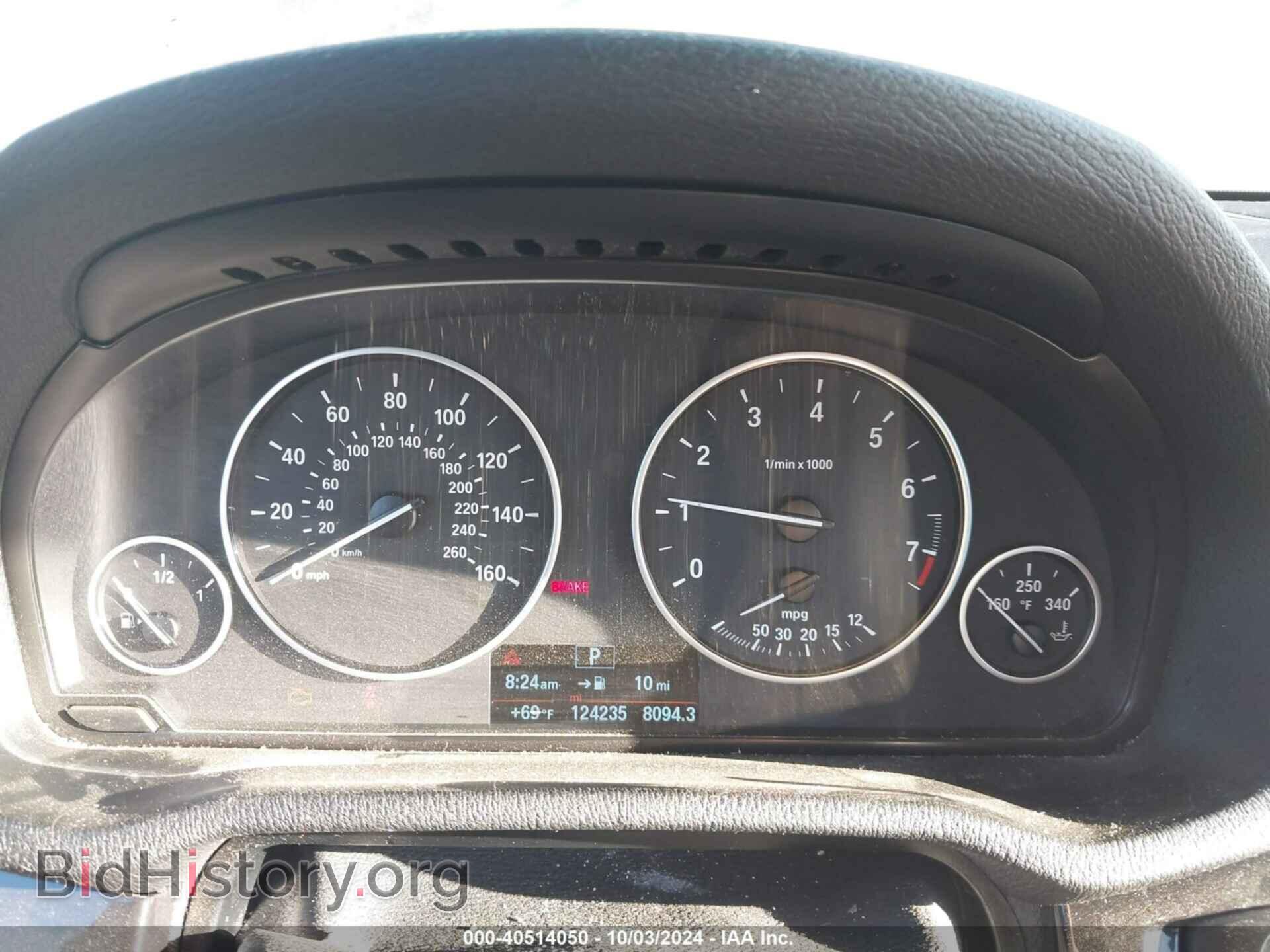 2014 BMW X3 - VIN: 5UXWX9C51E0D40087 - Фото 7