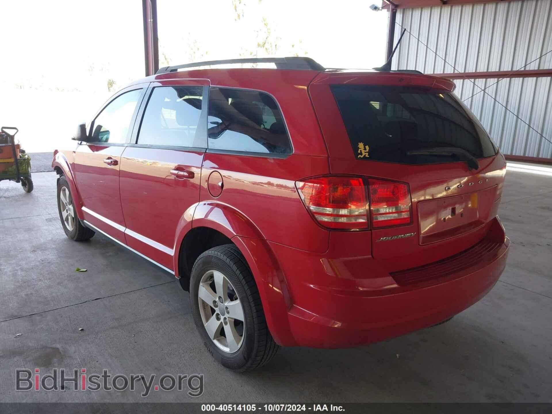 2016 DODGE JOURNEY - VIN: 3C4PDCAB7GT182247 - Фото 3