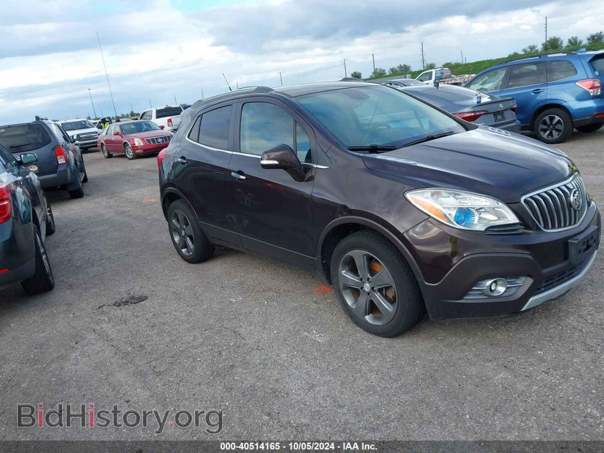 Photo KL4CJFSB1EB529314 - BUICK ENCORE 2014