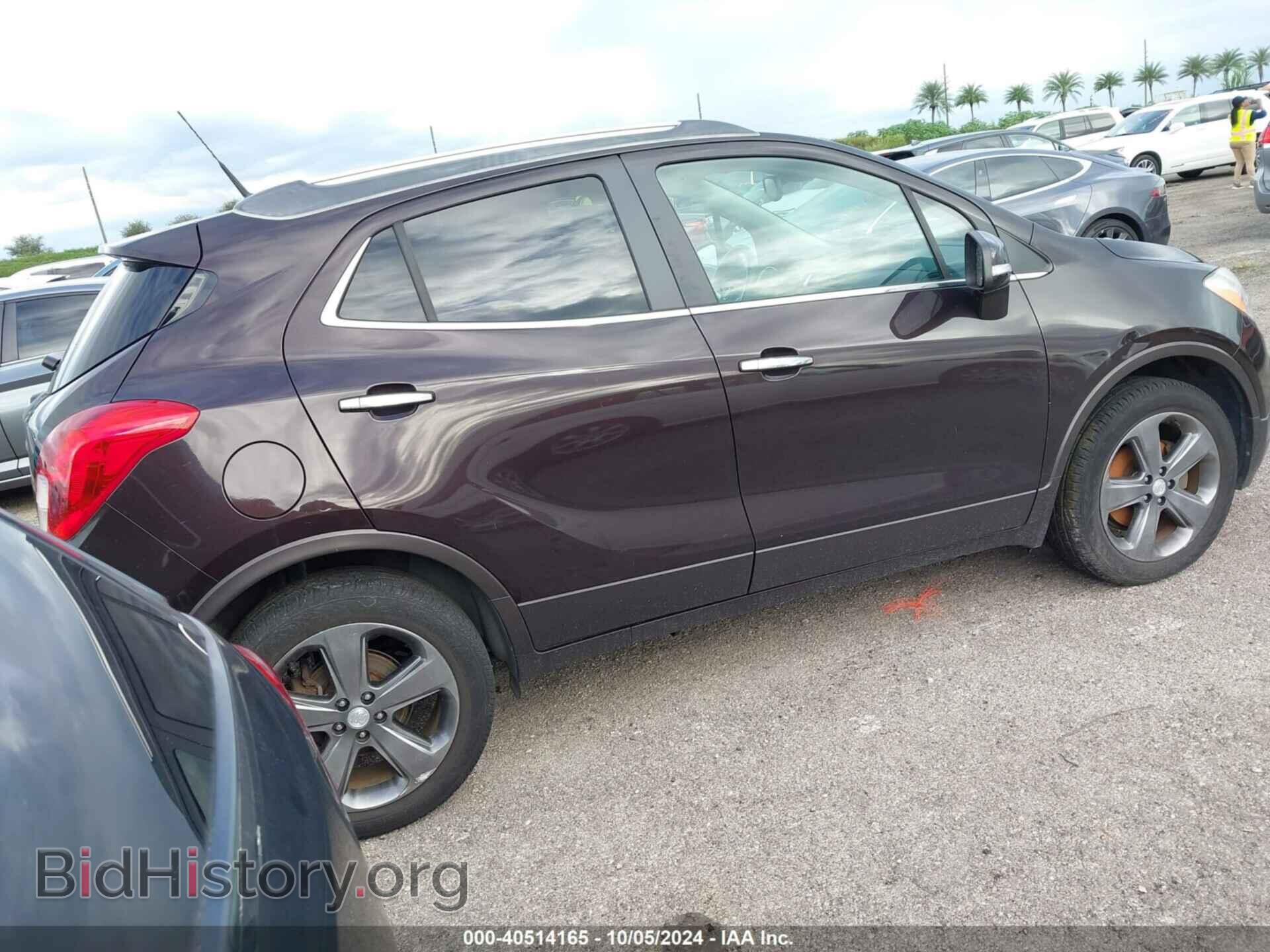 2014 BUICK ENCORE - VIN: KL4CJFSB1EB529314 - Photo 4