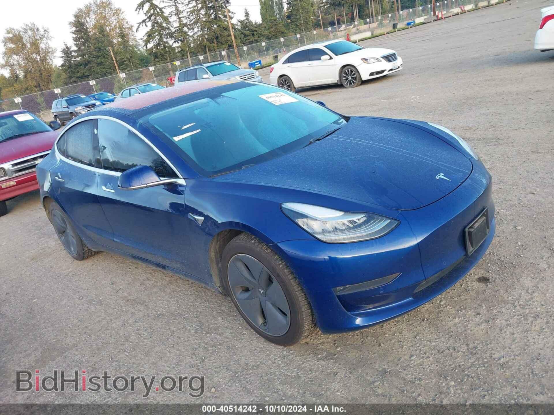 Photo 5YJ3E1EA9JF118024 - TESLA MODEL 3 2018